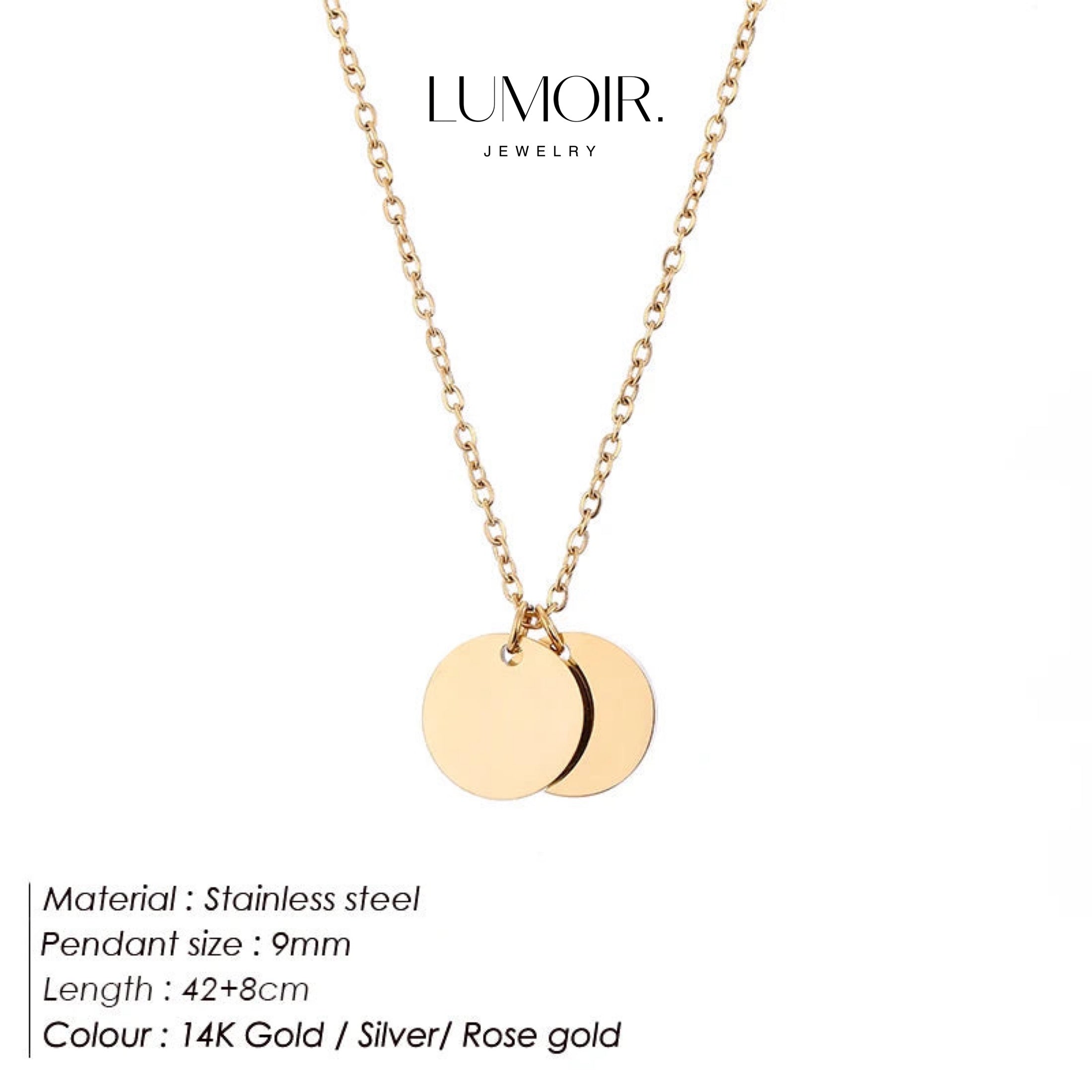 Collier en acier inoxydable Daria