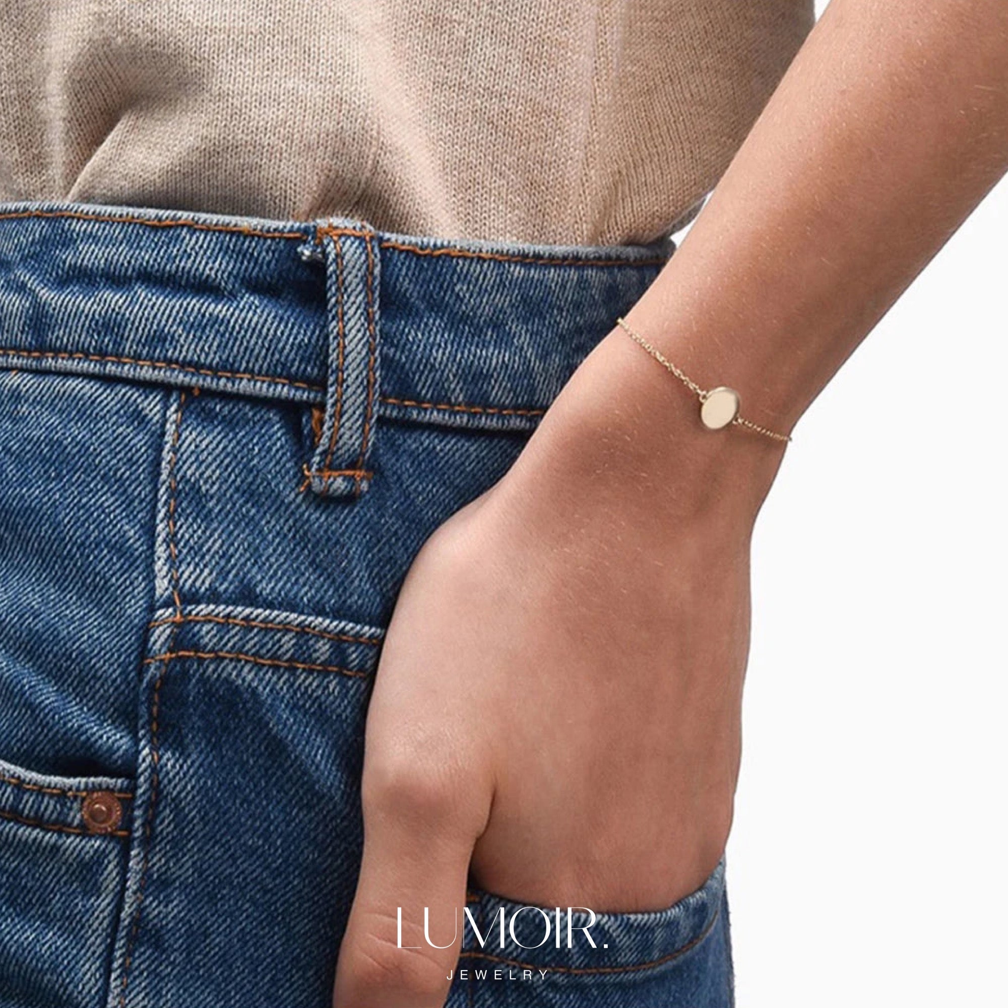 Bracelet en acier inoxydable Cleo