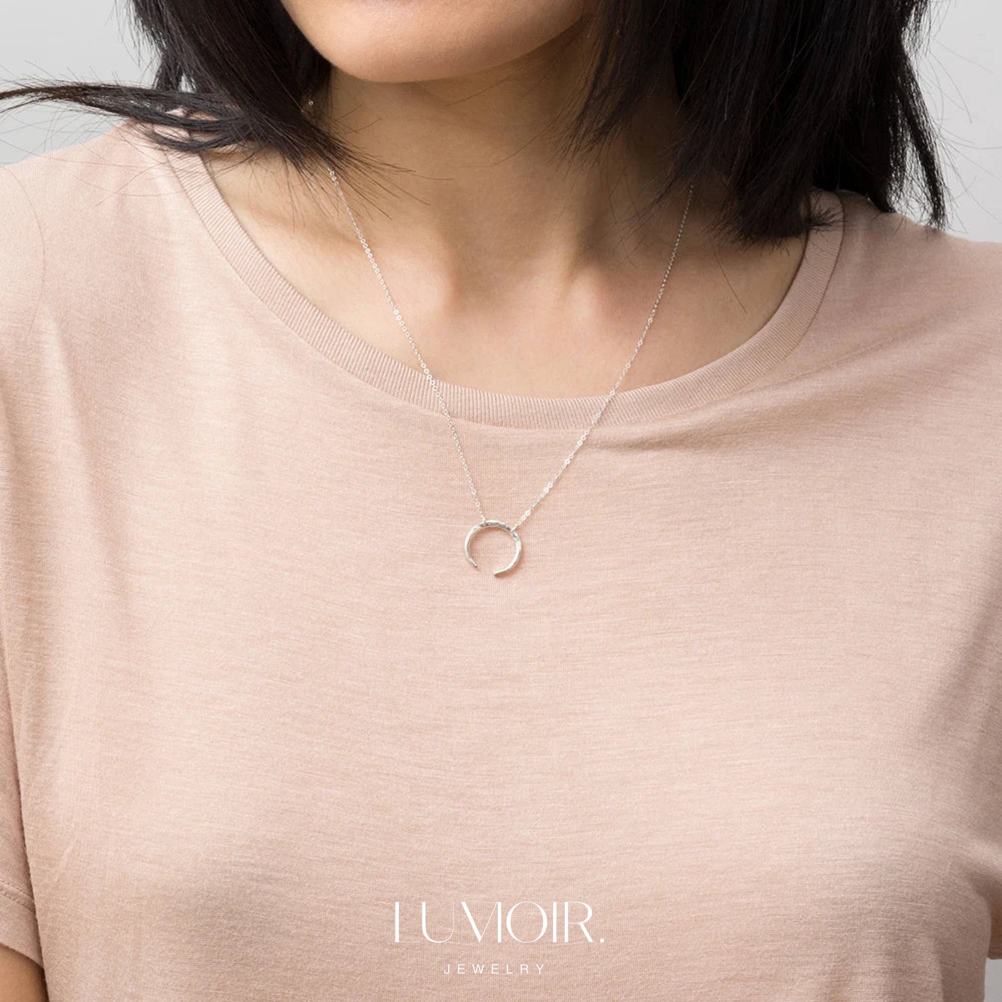 Collier en acier inoxydable Sensa