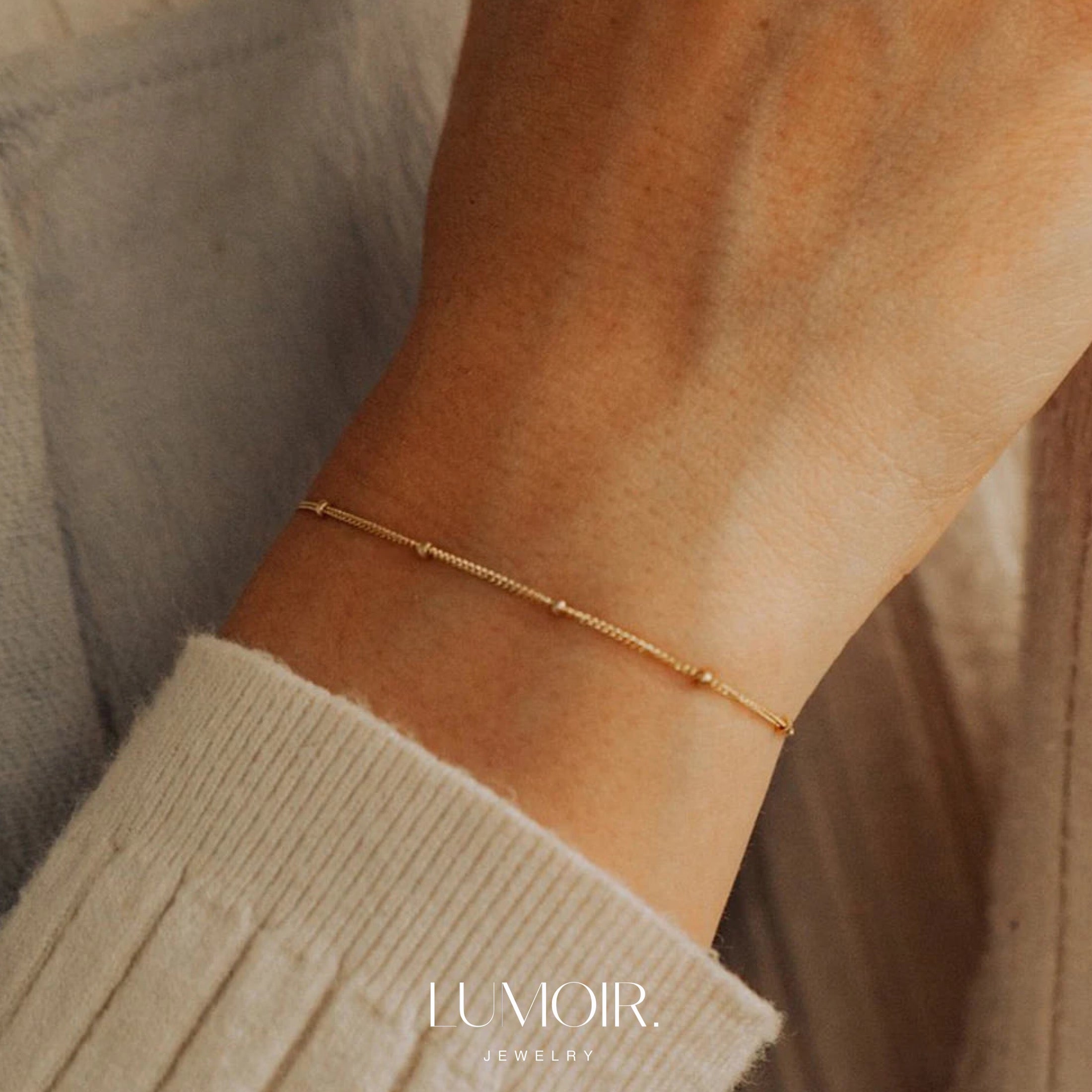 Bracelet en acier inoxydable Klara