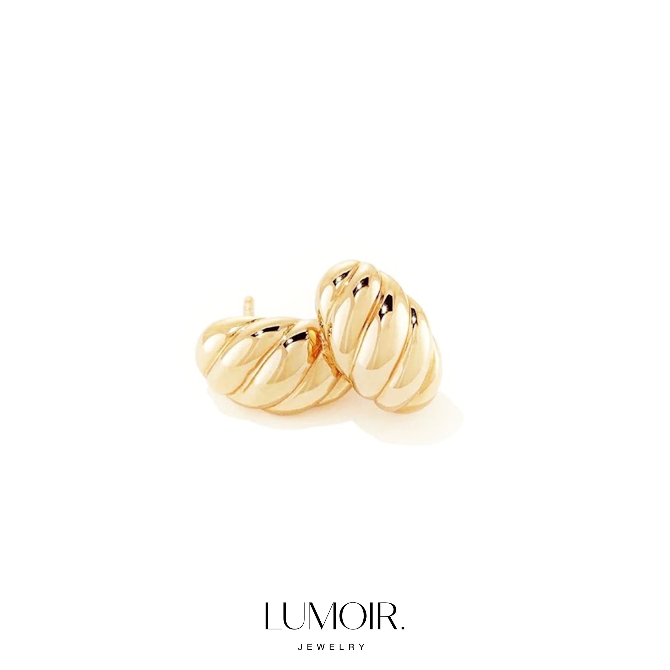 Boucles d'oreilles en acier inoxydable Orielle