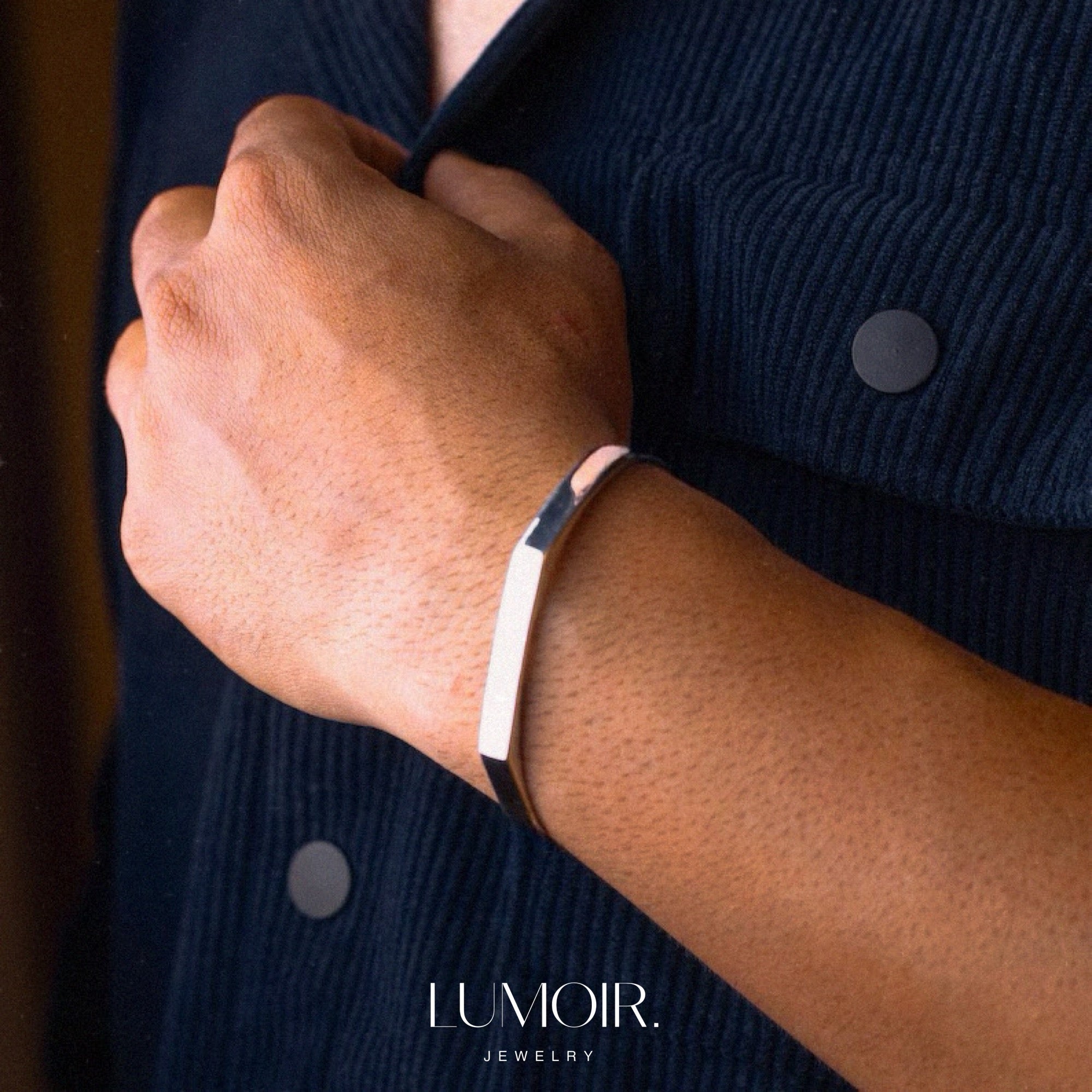 Bracelet en acier inoxydable Nilo
