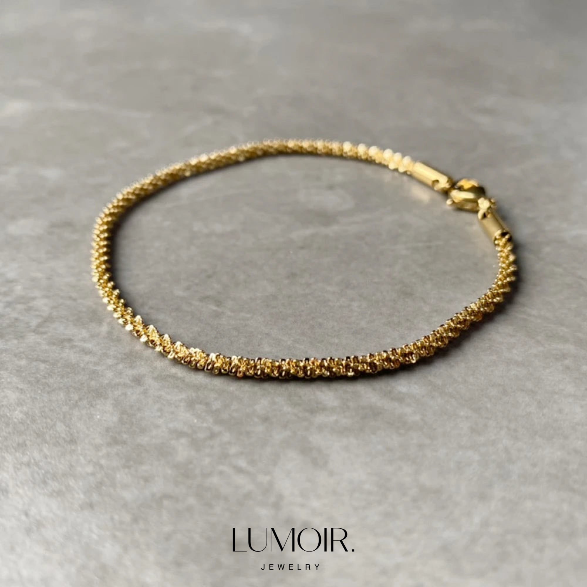 bracelet en acier inoxydable Rachel