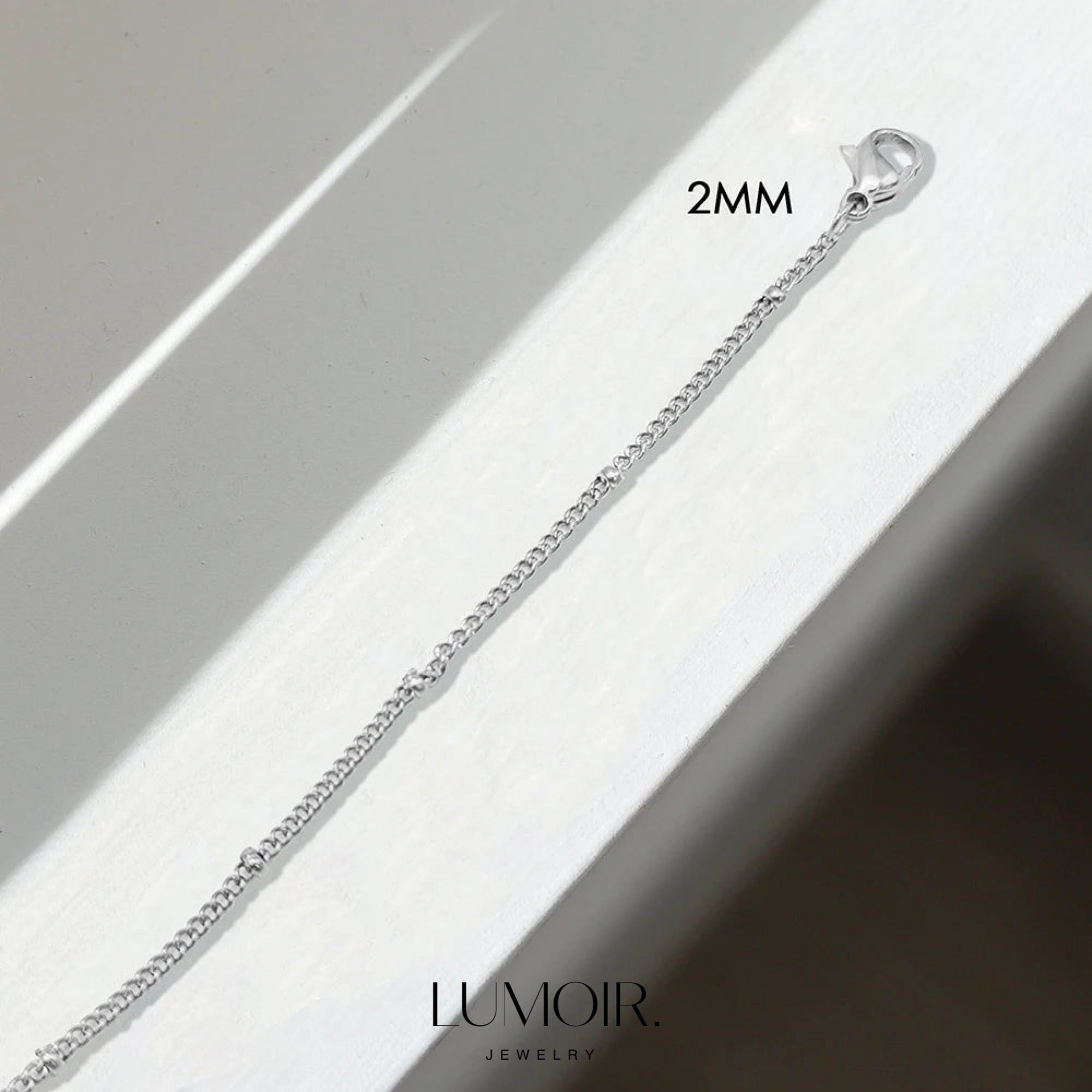 Bracelet en acier inoxydable Stella