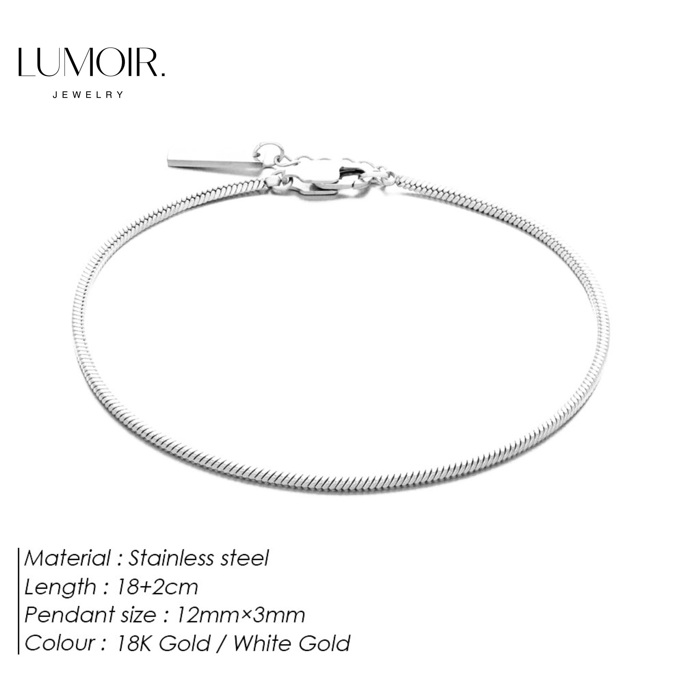 Bracelet personnalisé en acier inoxydable Florence