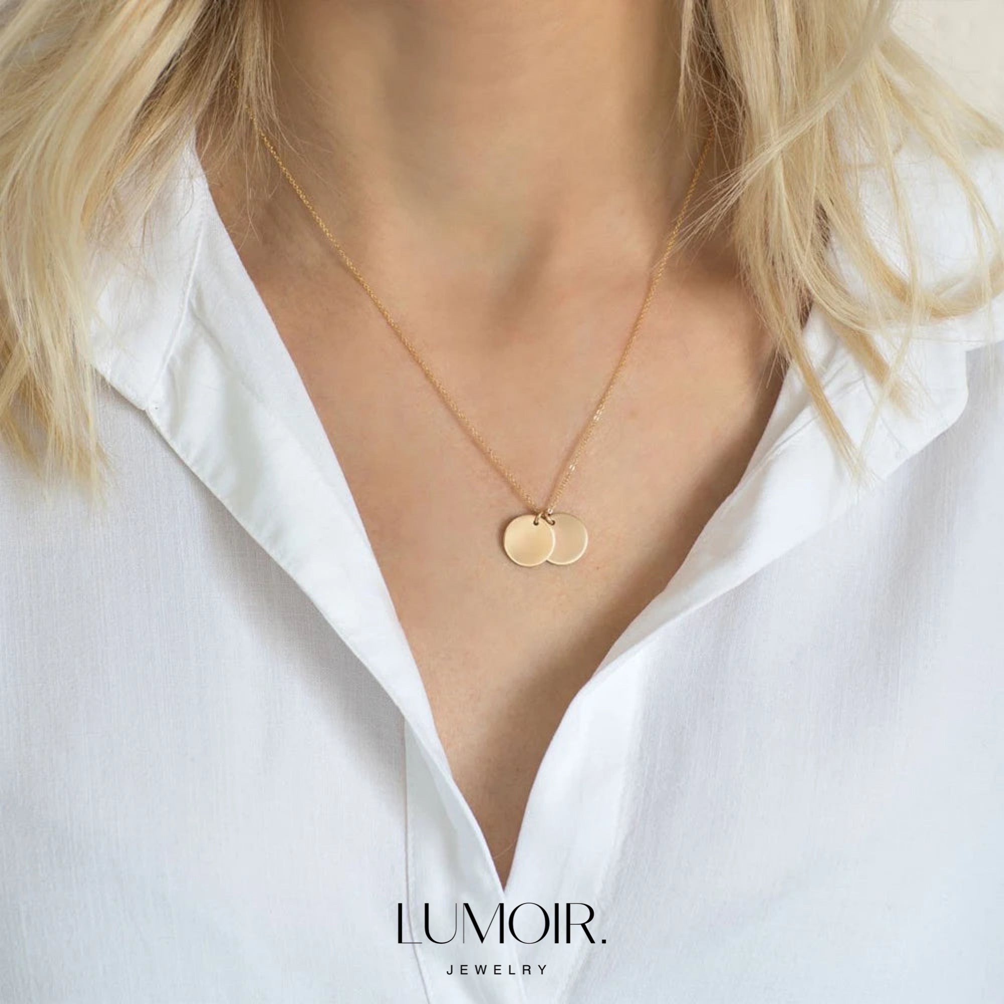 Collier en acier inoxydable Daria