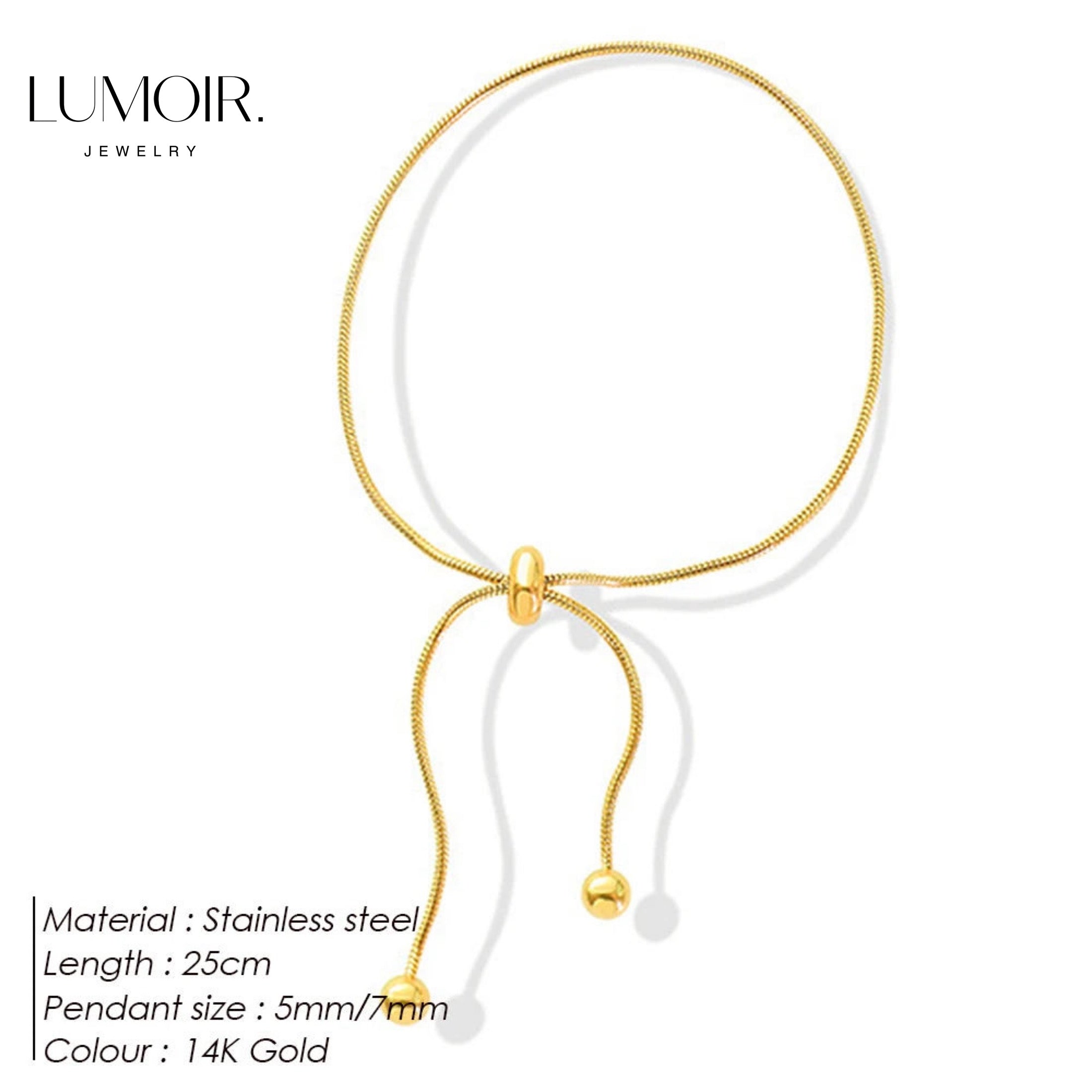 Bracelet en acier inoxydable Roma