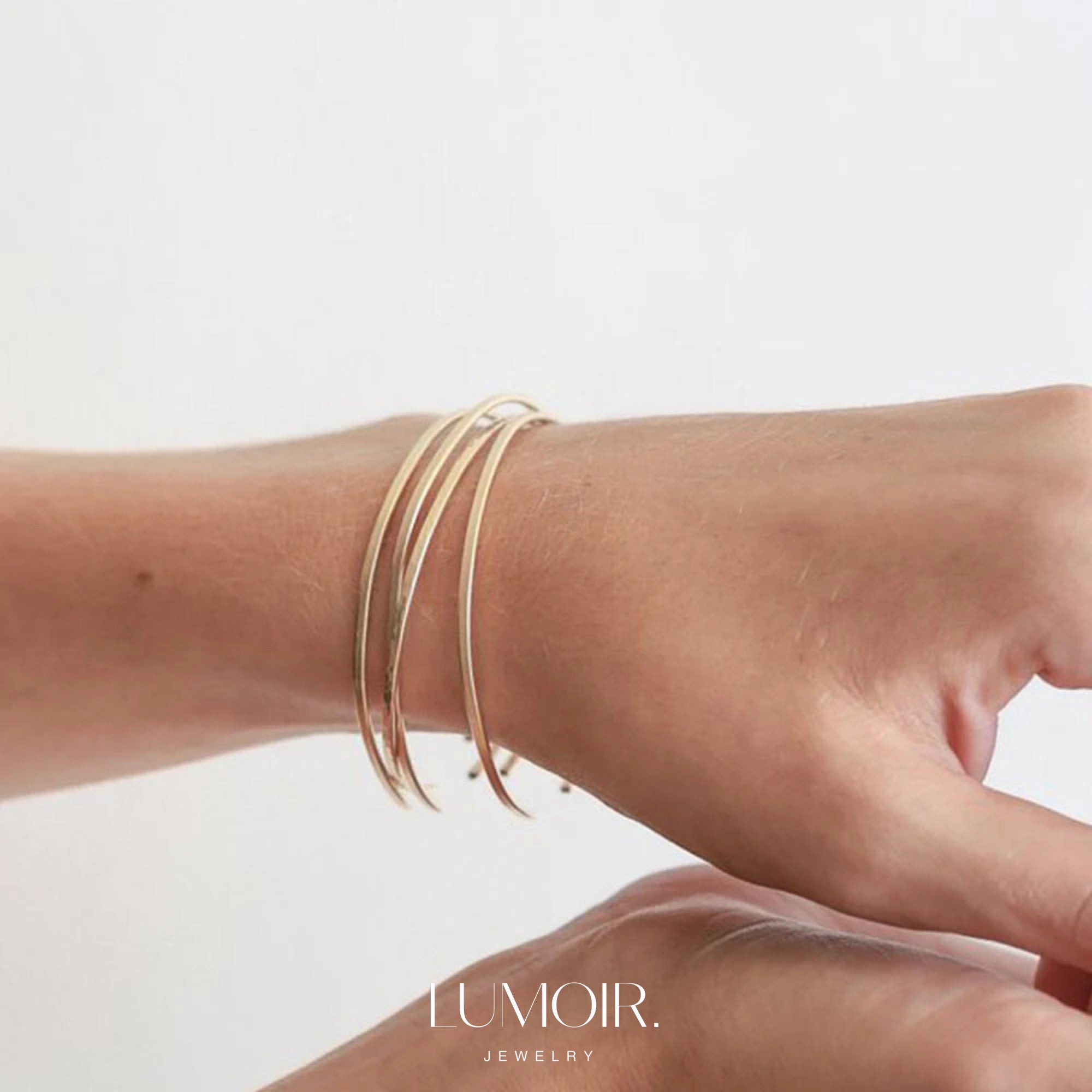Bracelet en acier inoxydable Maren