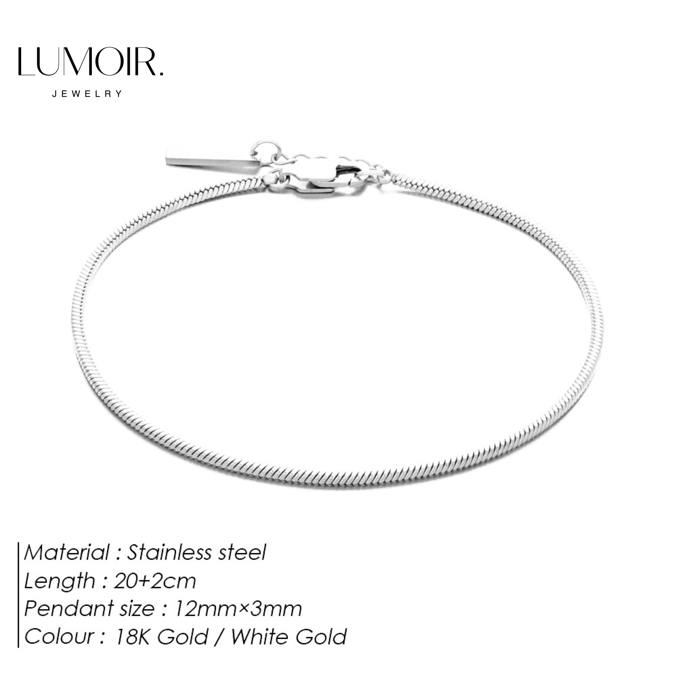 Bracelet personnalisé en acier inoxydable Florence