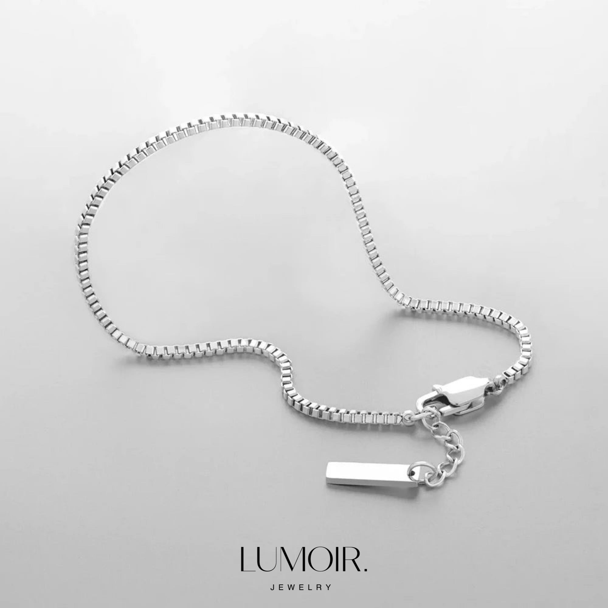 Bracelet personnalisé en acier inoxydable Dave