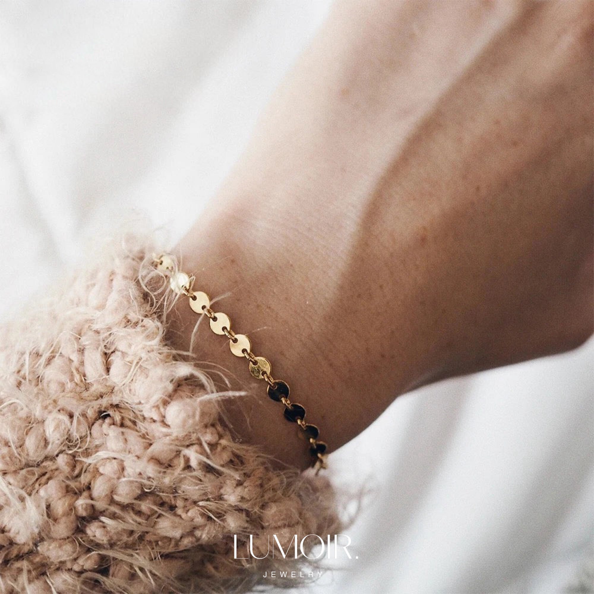 Bracelet en acier inoxydable Lena