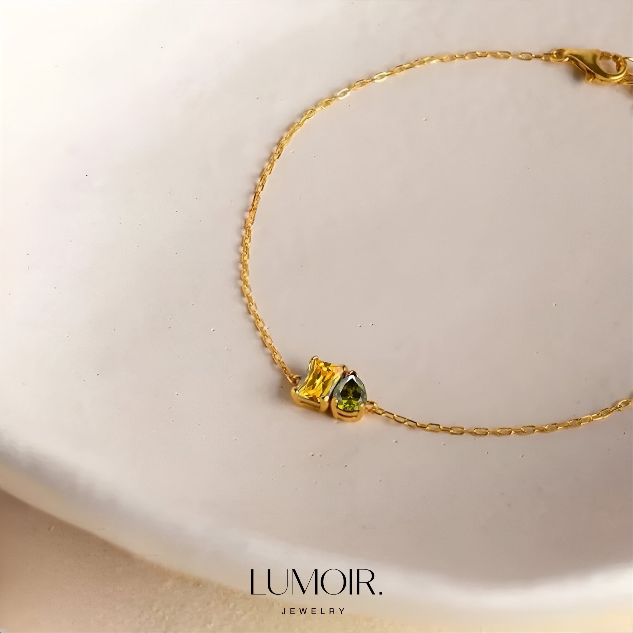 Bracelet pierre de naissance Mina