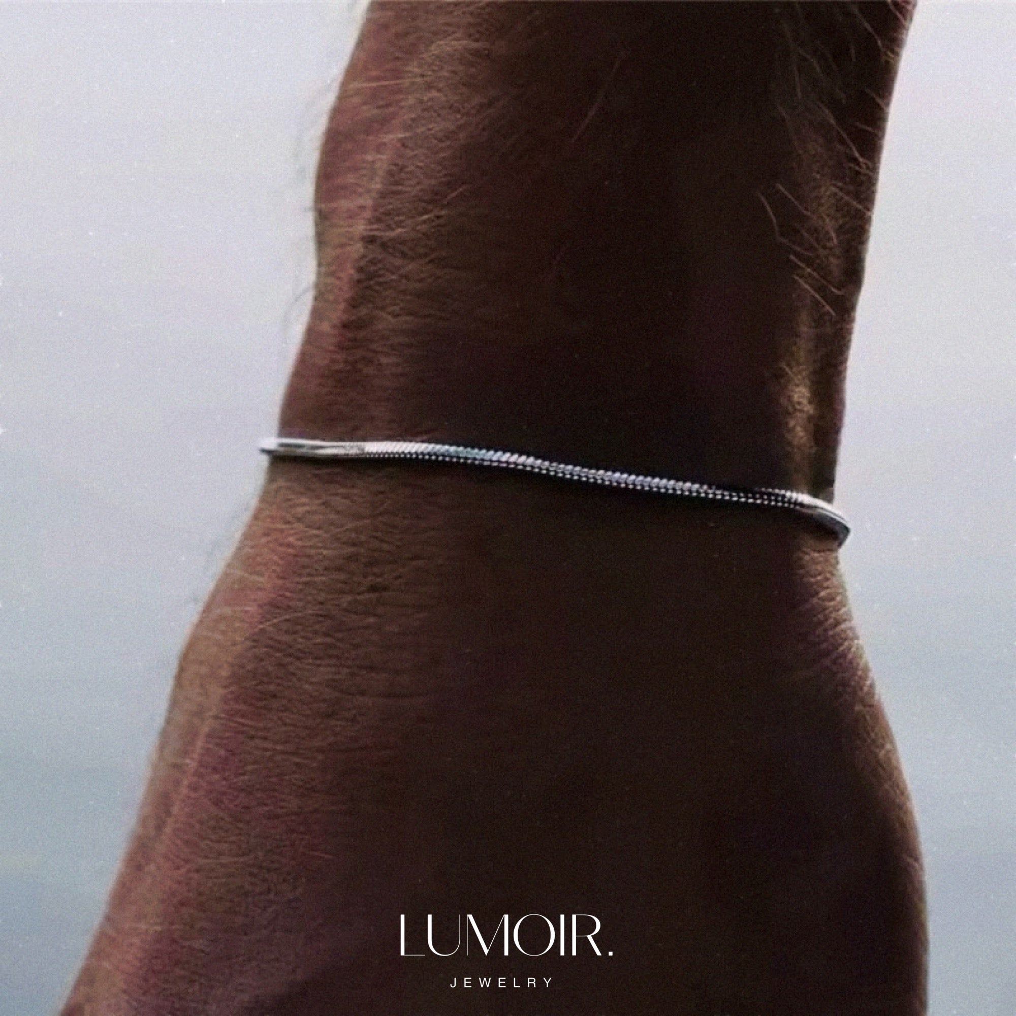 Bracelet personnalisé en acier inoxydable Florence