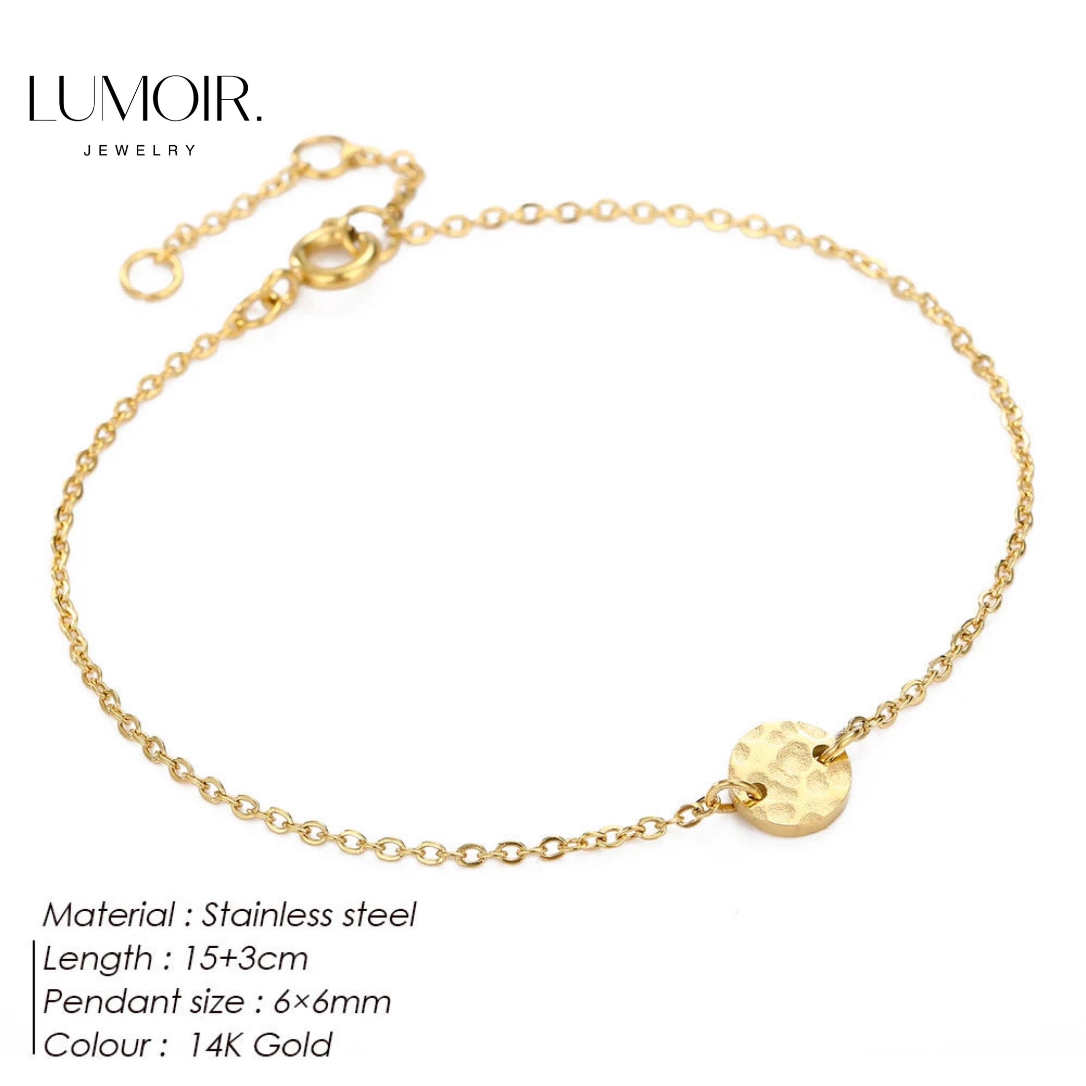 Bracelet en acier inoxydable Cleo