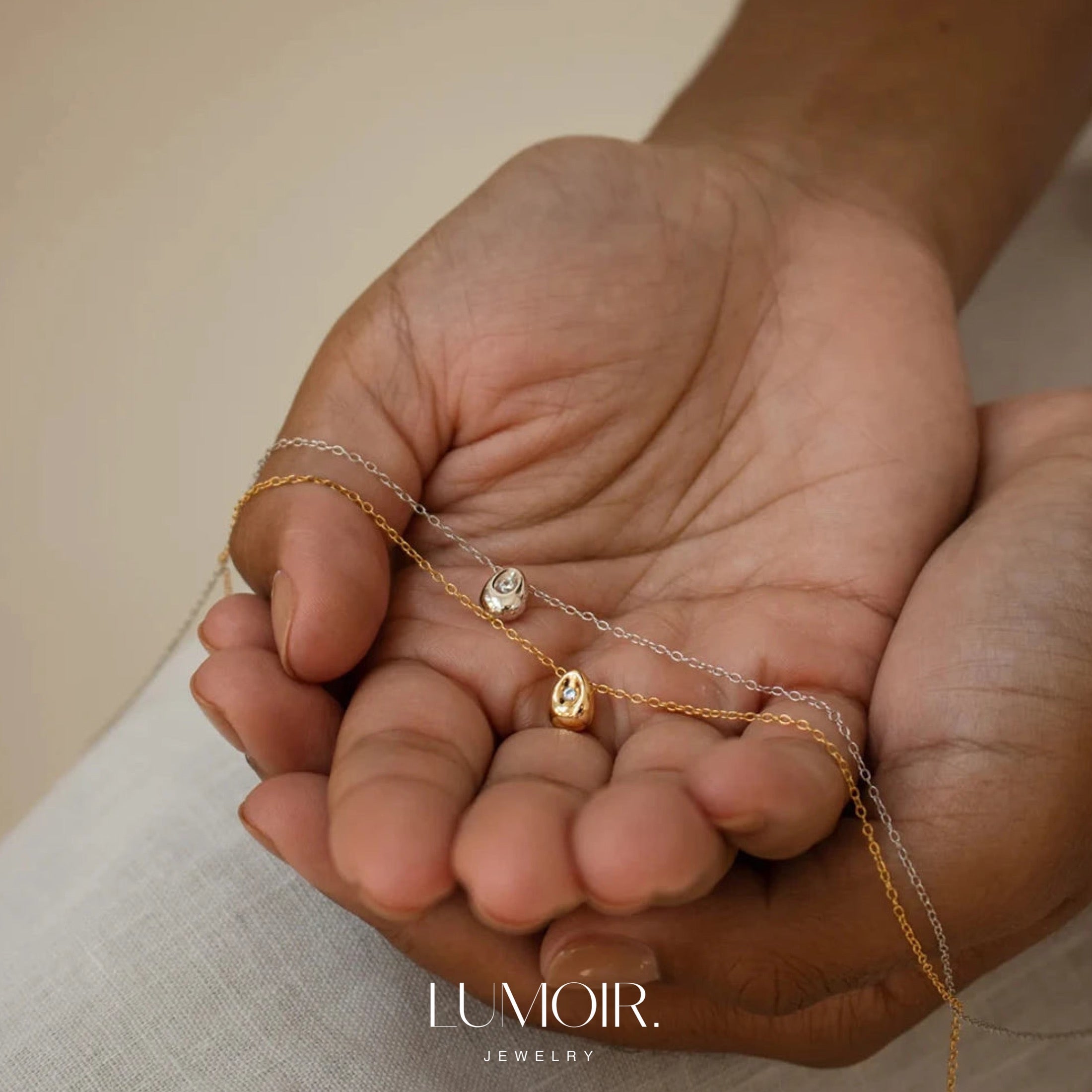 Collier en acier inoxydable Semana