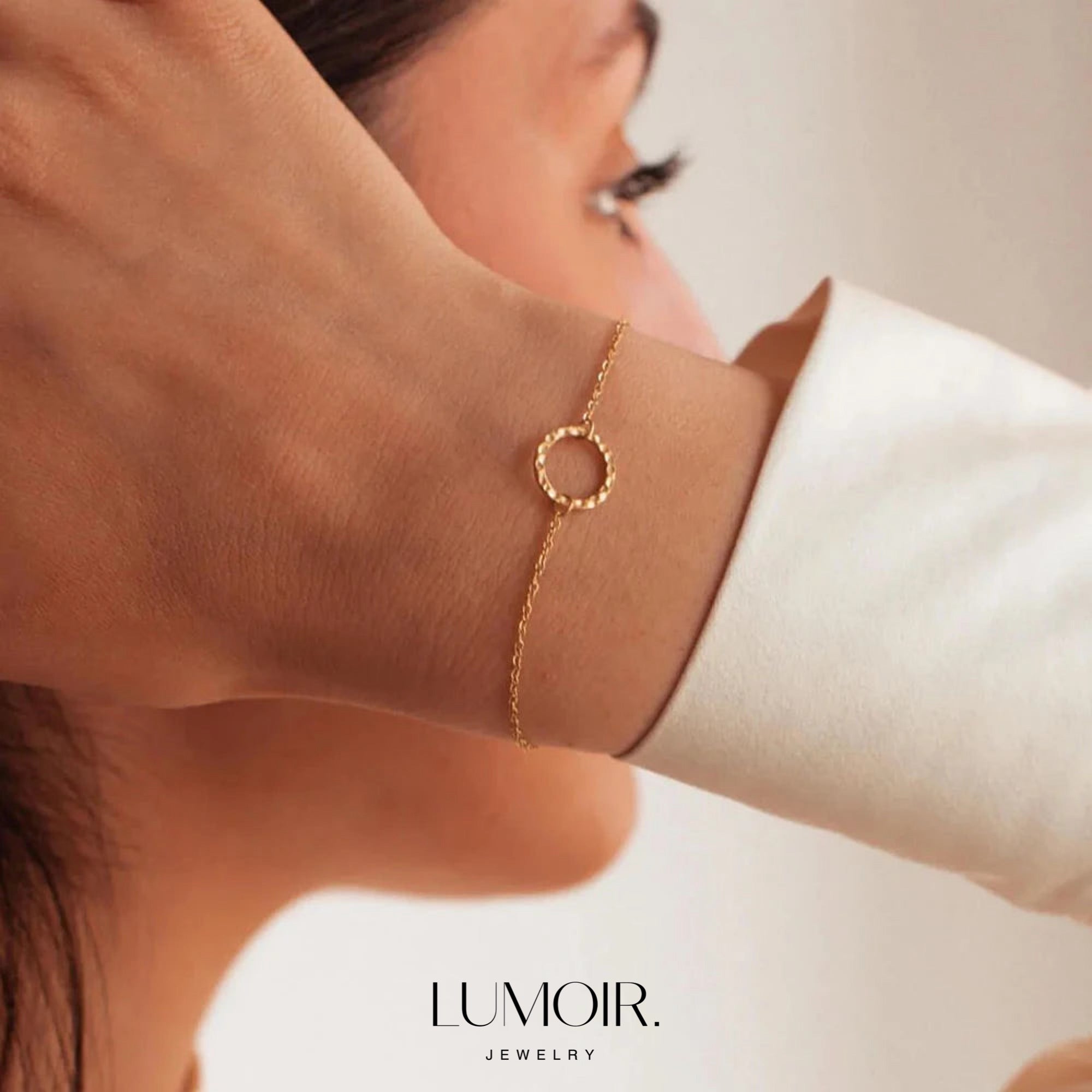 Bracelet en acier inoxydable Josy