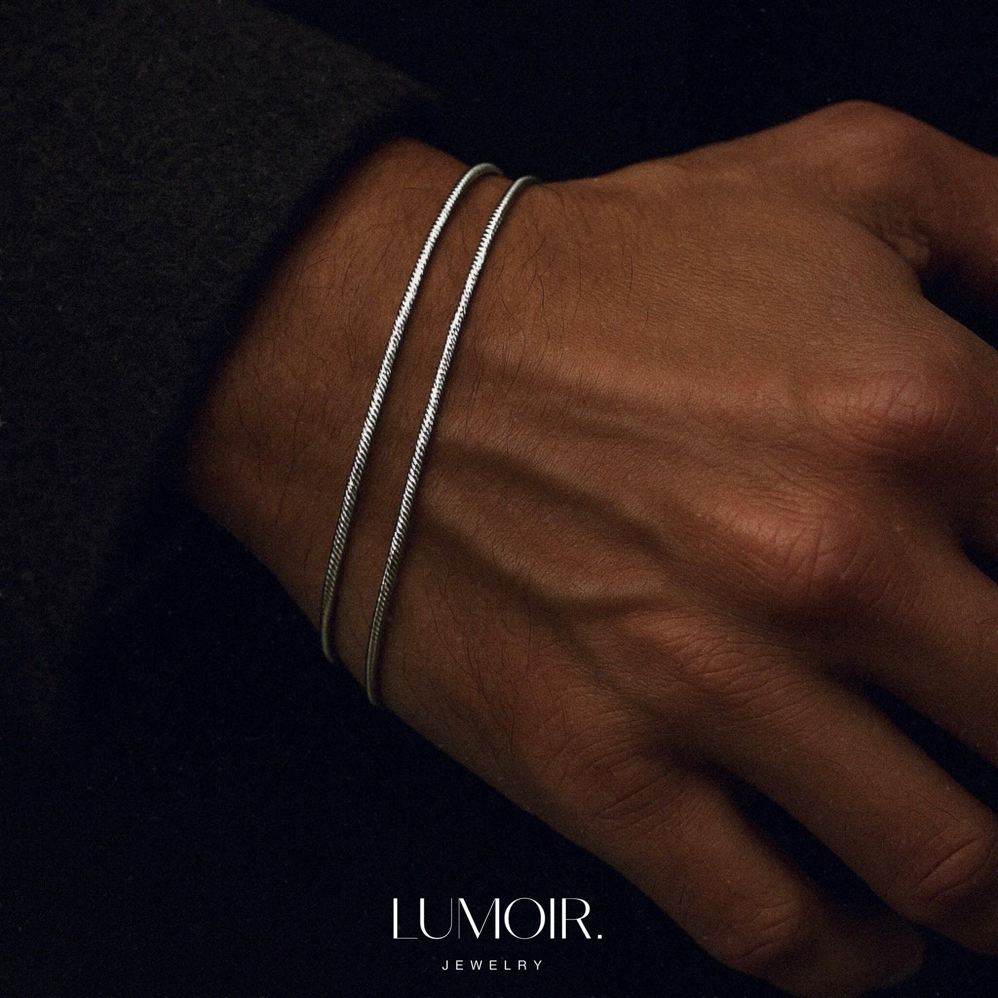 Bracelet personnalisé en acier inoxydable Florence