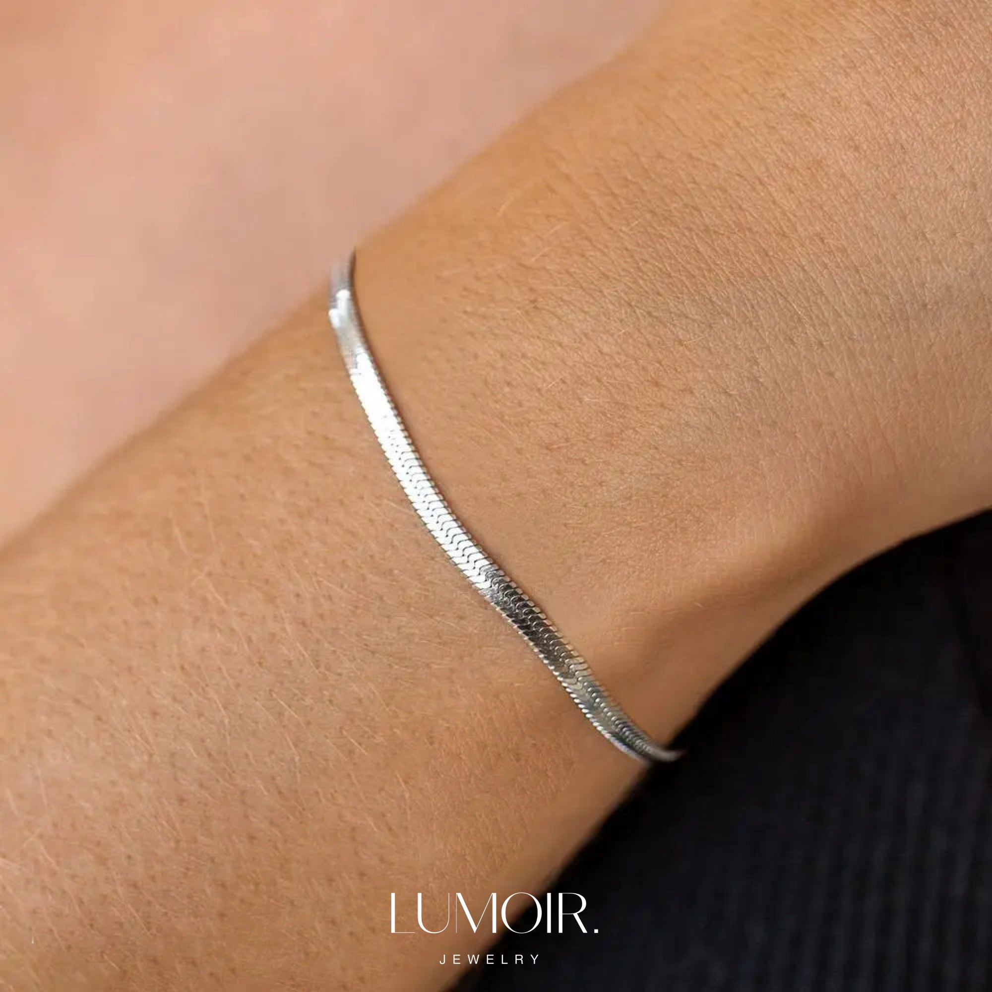 Bracelet en acier inoxydable Lou