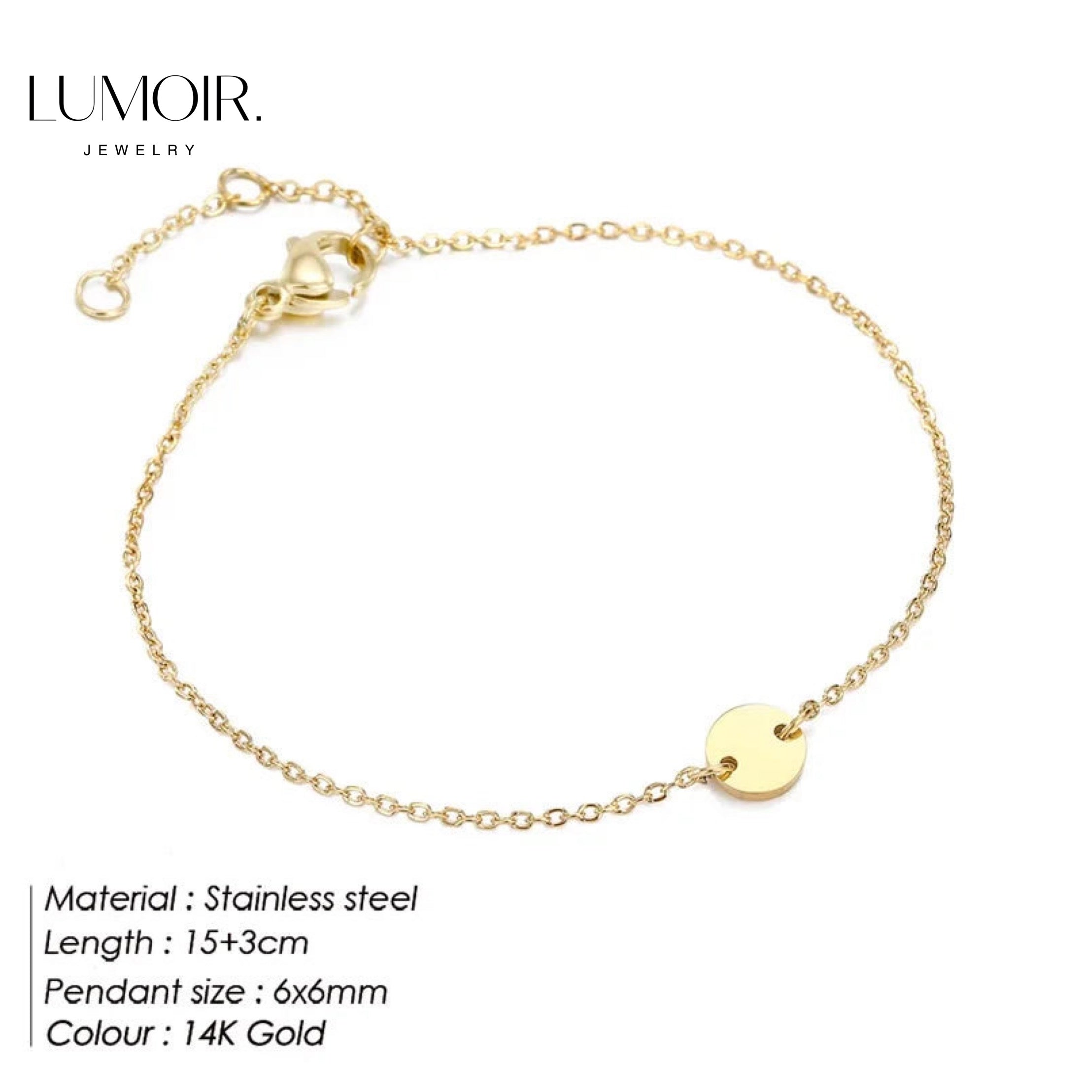 Bracelet en acier inoxydable Cleo