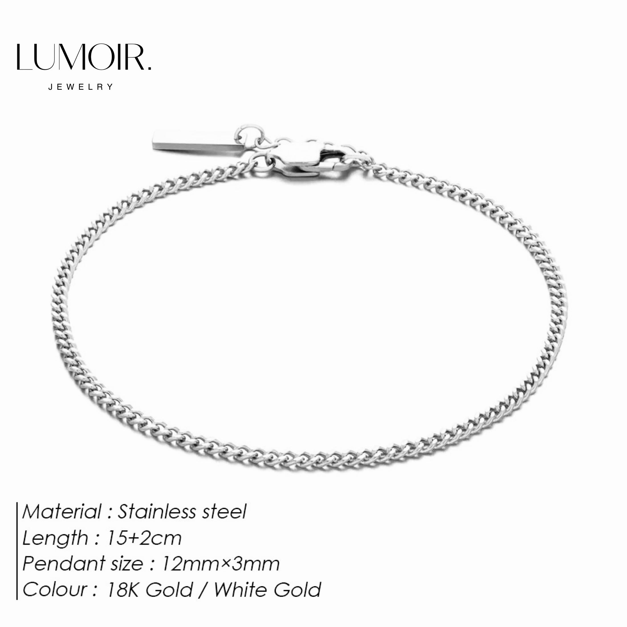 Bracelet personnalisé en acier inoxydable Kane