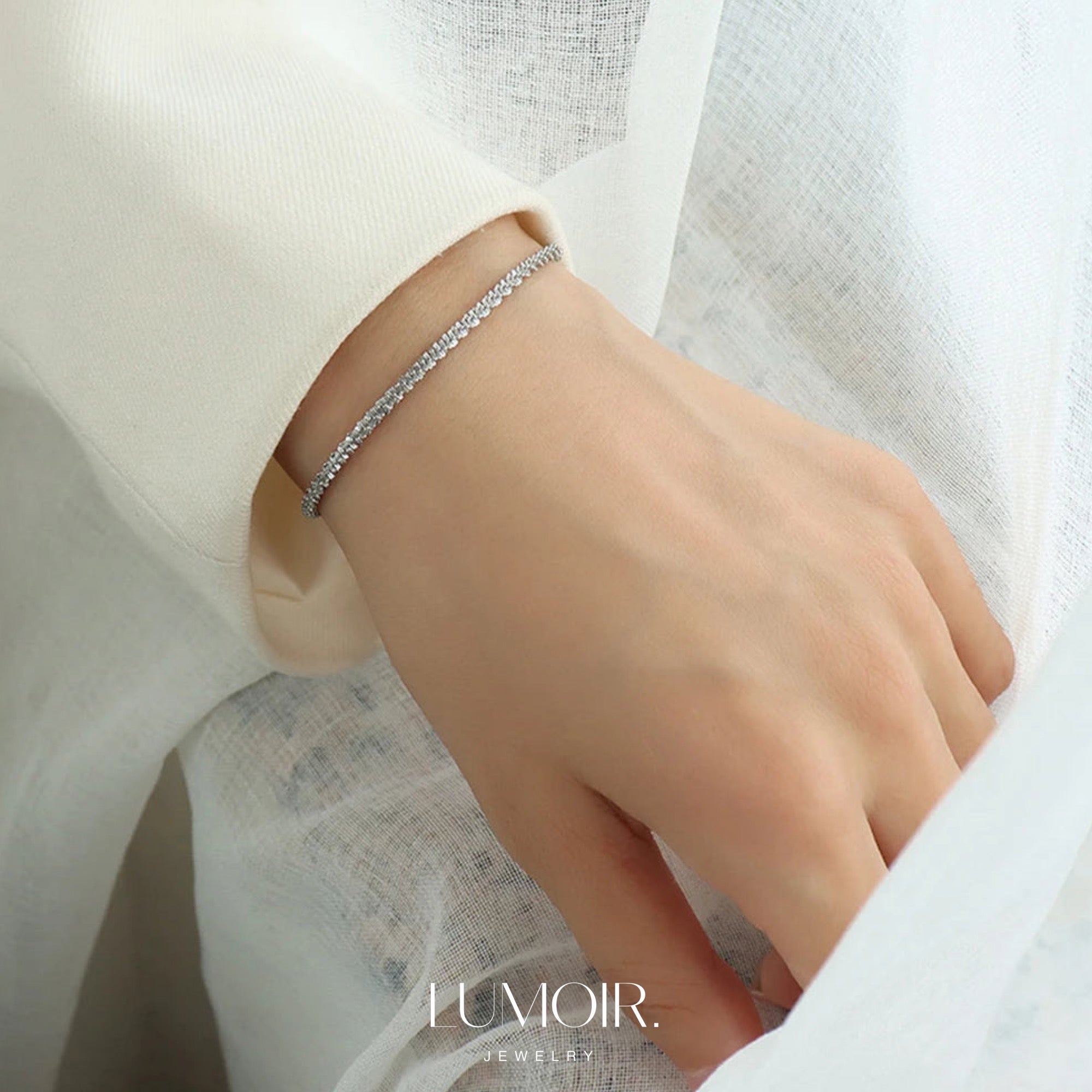 bracelet en acier inoxydable Rachel