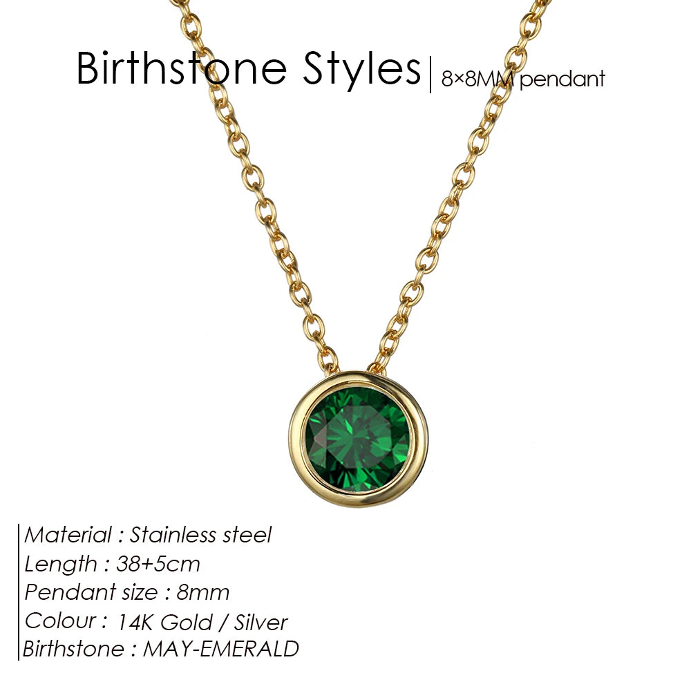 Collier pierre de naissance Noelia
