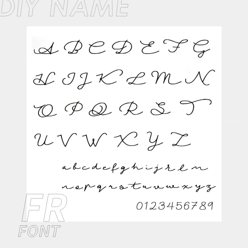 Collier personnalisé en acier inoxydable Terra