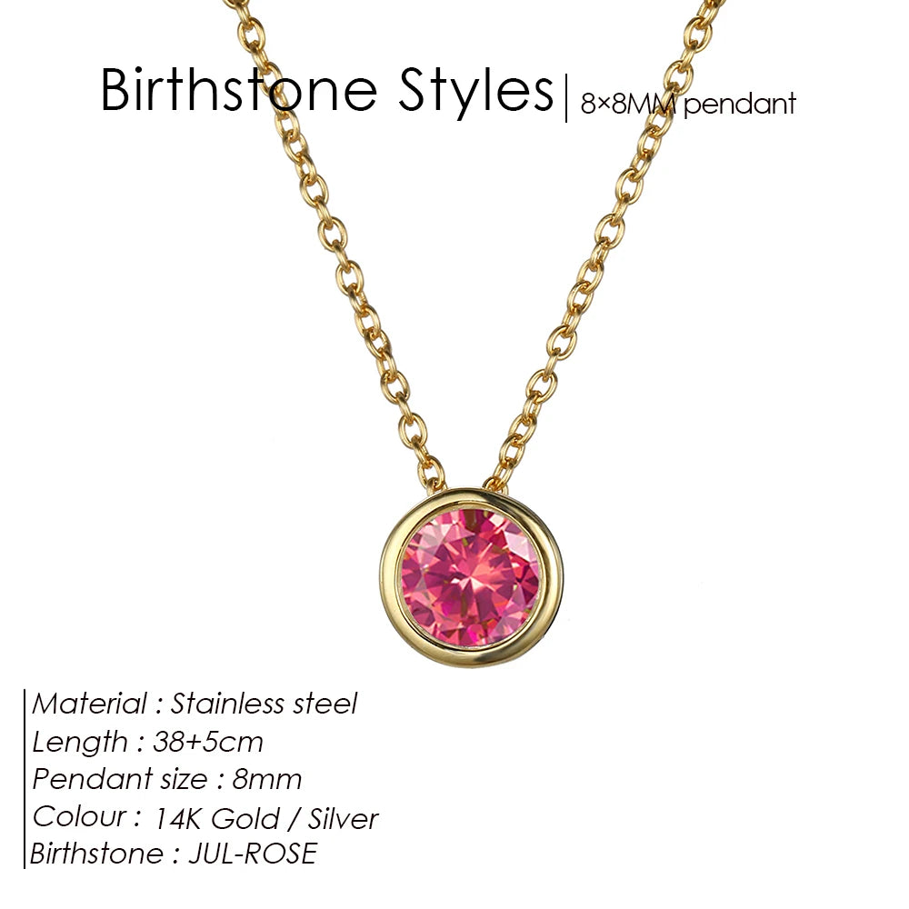 Collier pierre de naissance Noelia
