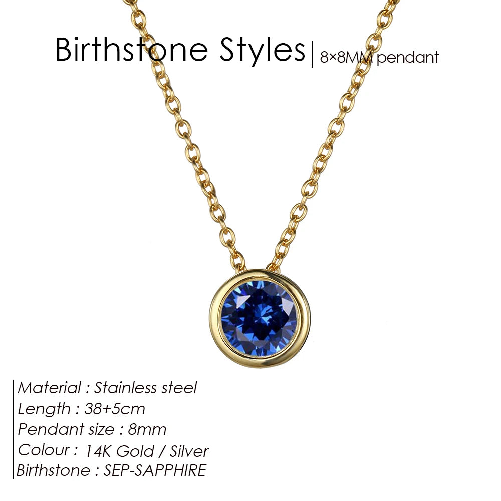 Collier pierre de naissance Noelia