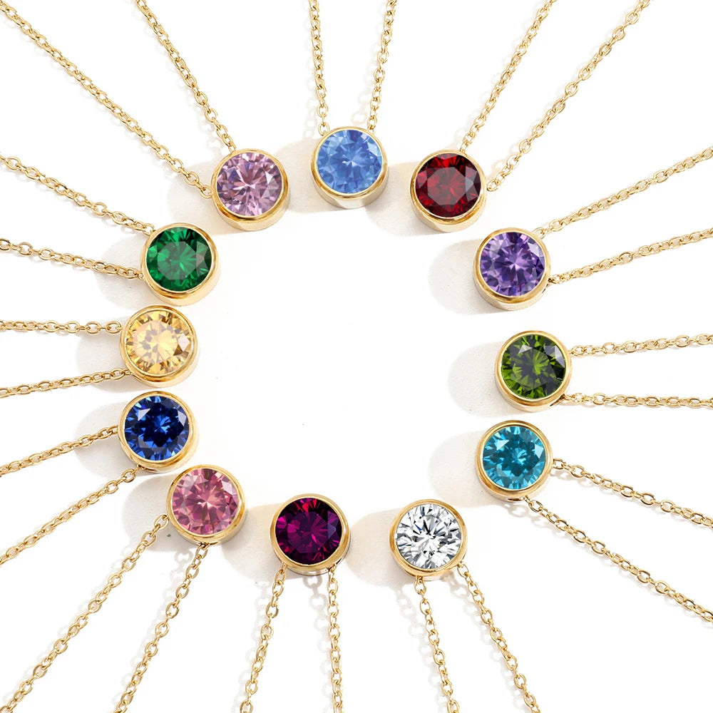 Collier pierre de naissance Noelia