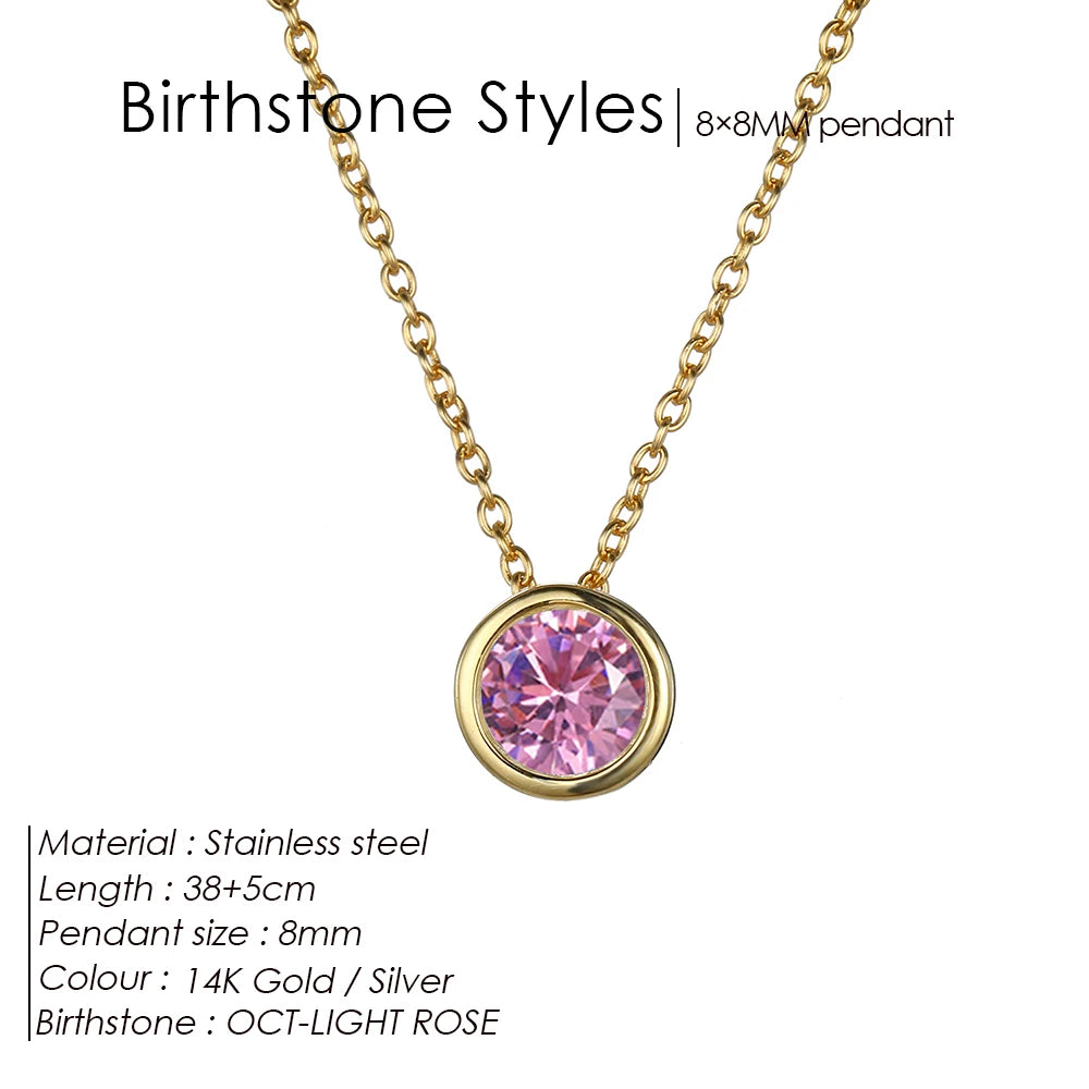 Collier pierre de naissance Noelia