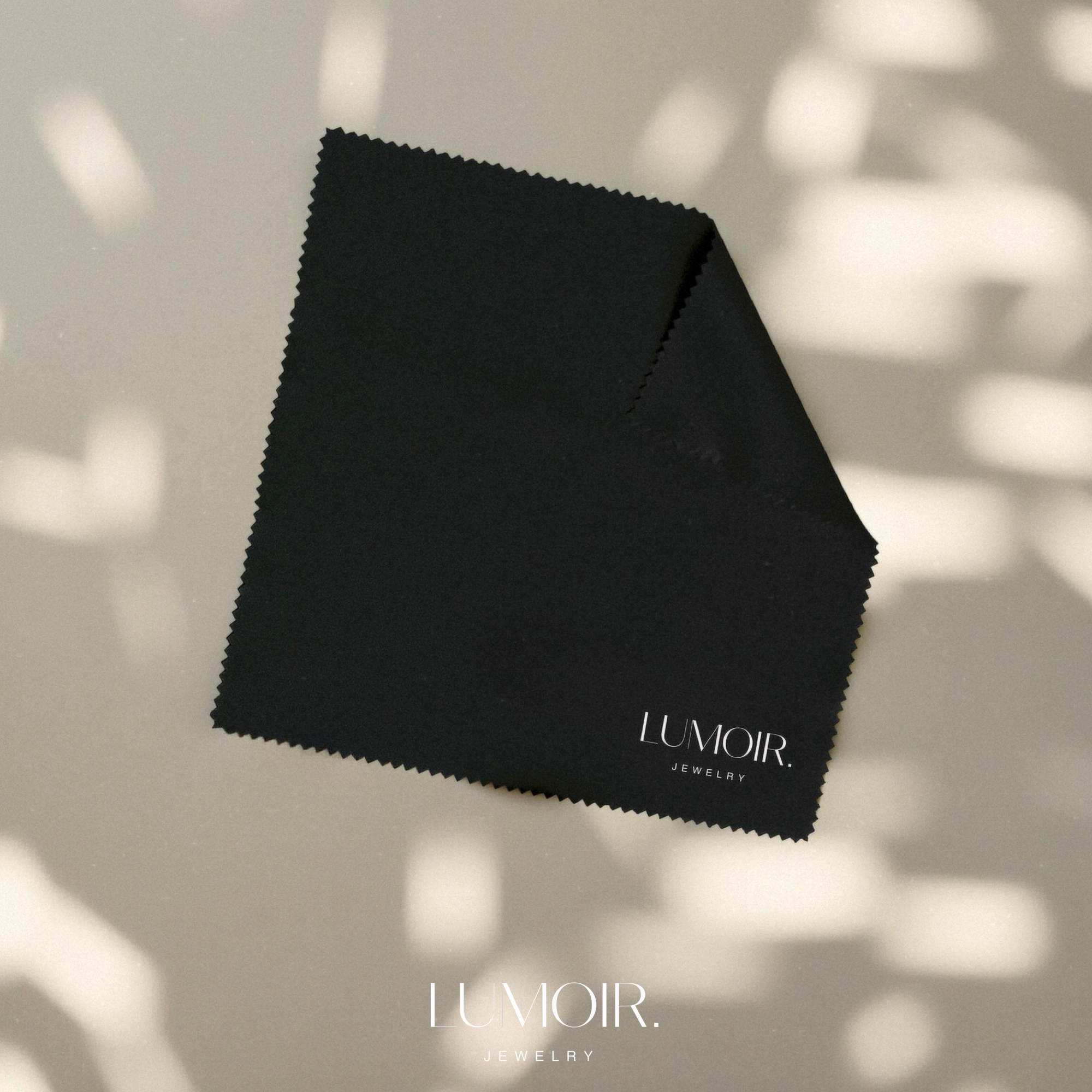 LUMOIR . Chiffon à polir les bijoux