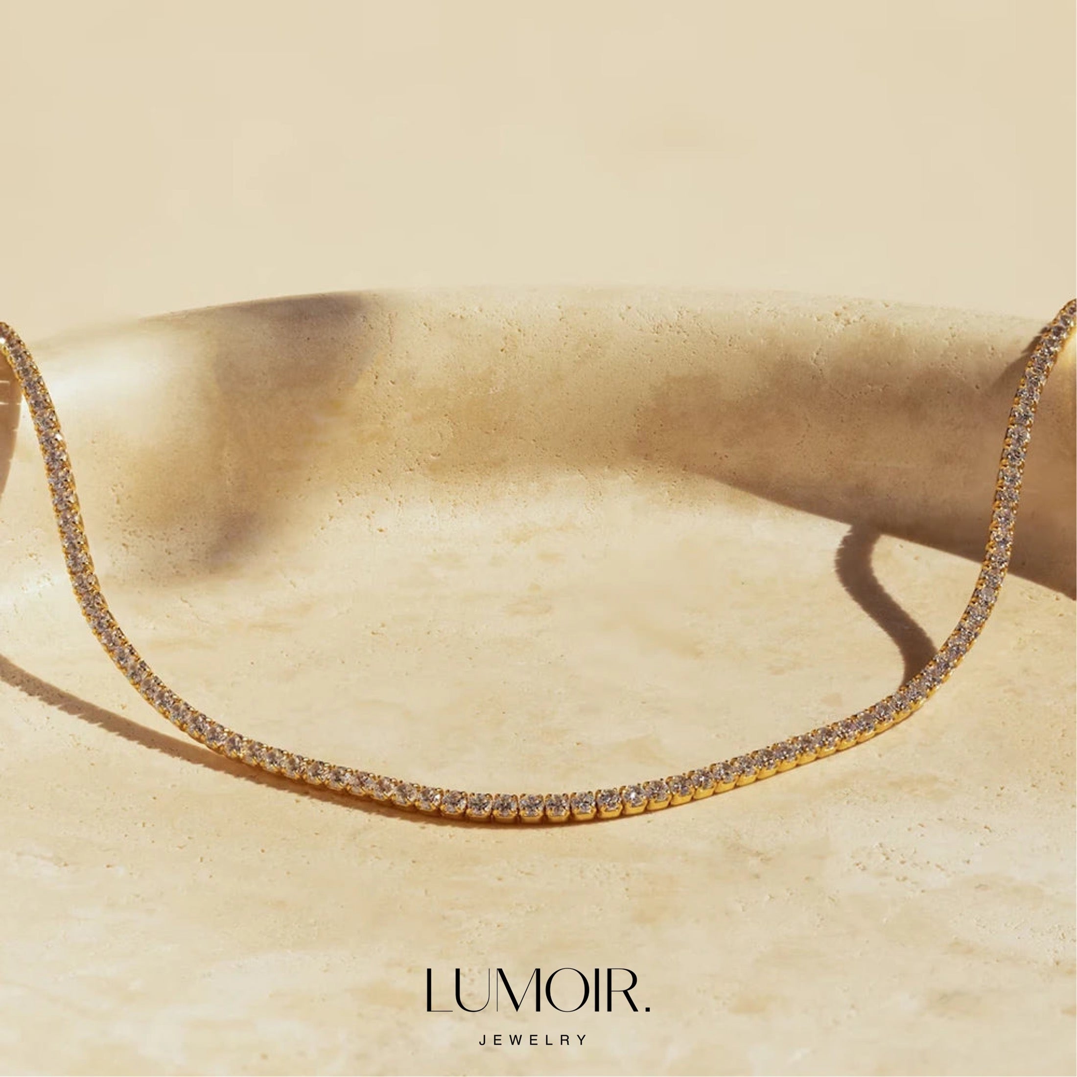 Collana Davina con pietre preziose