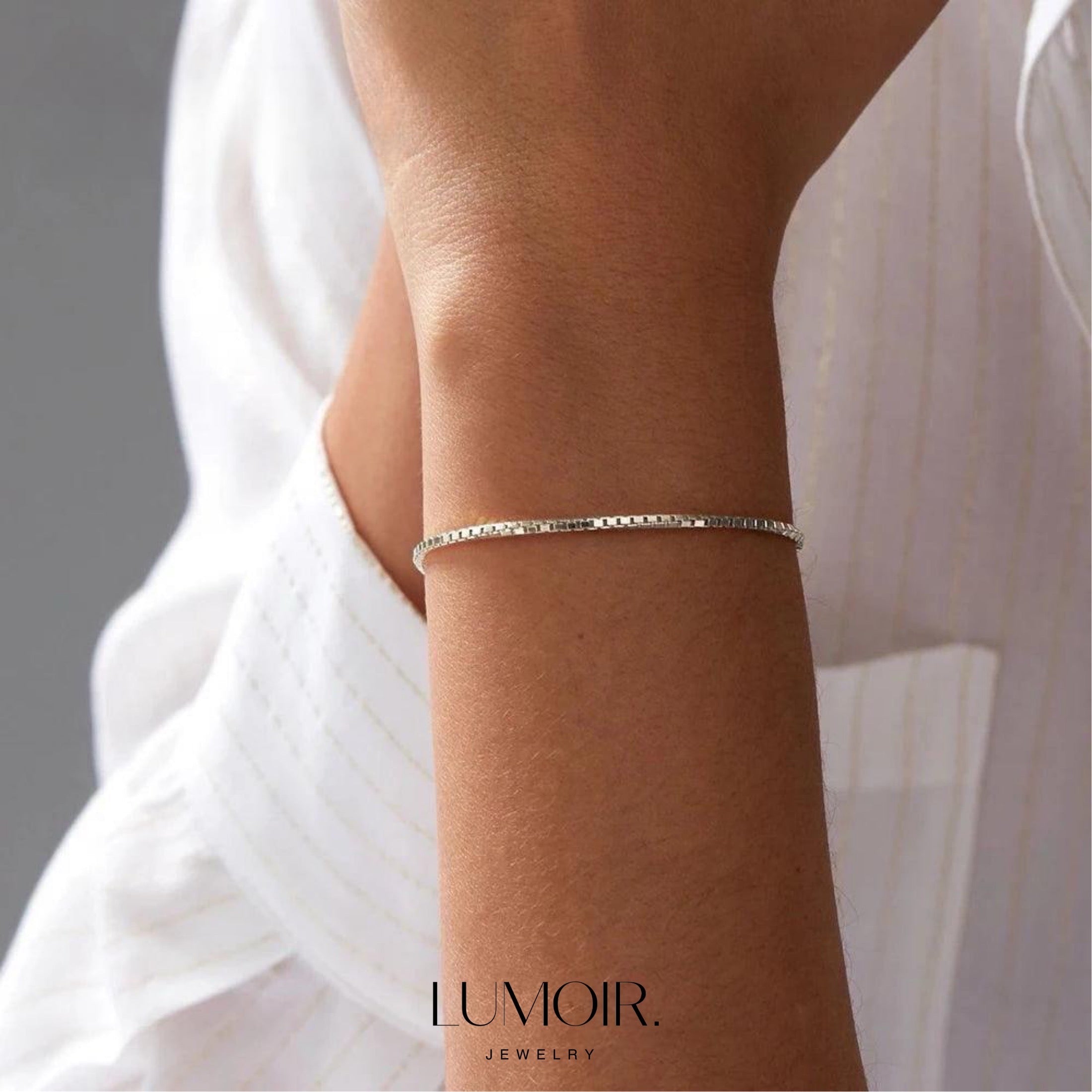 Bracciale in acciaio inossidabile Antoine