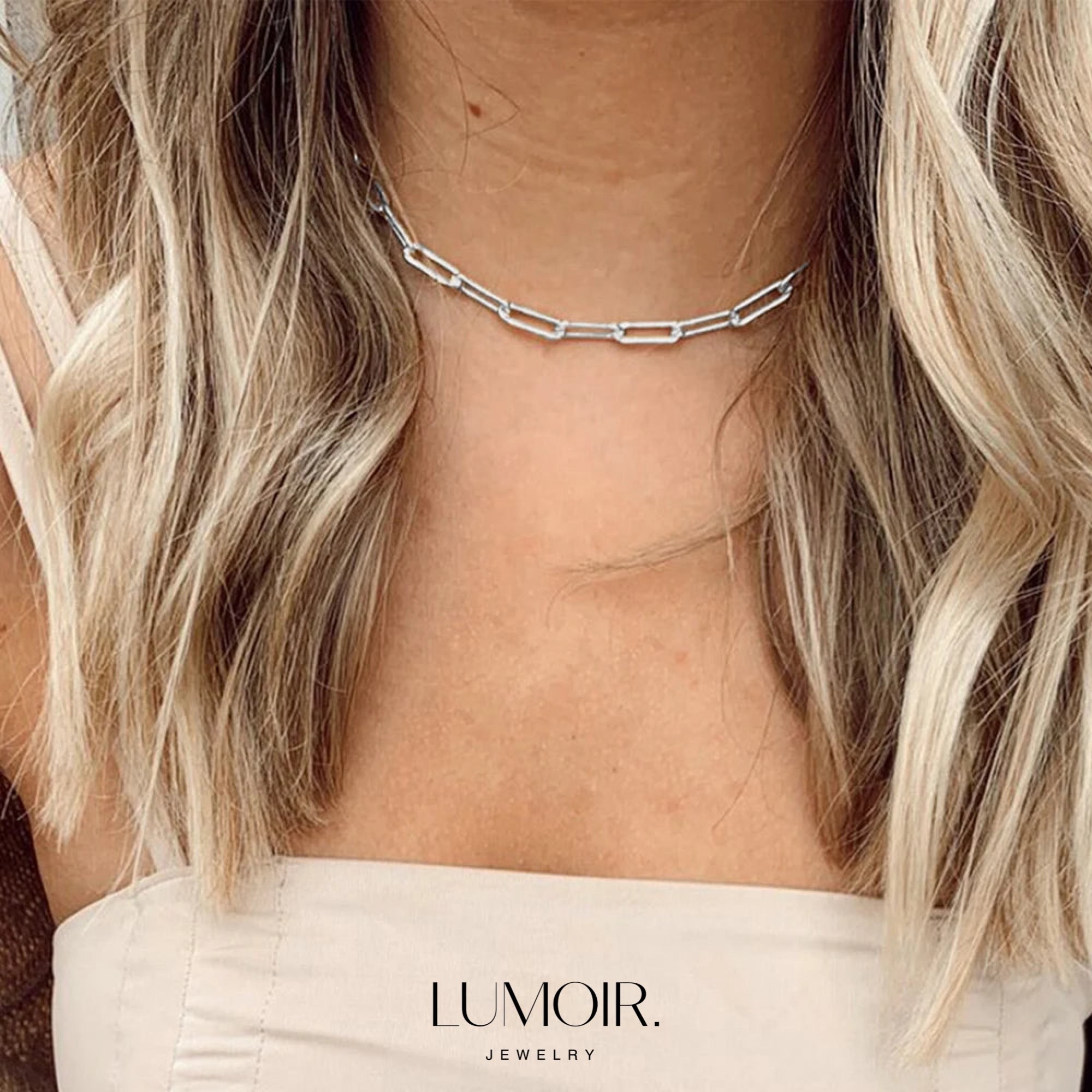 Collana in acciaio inossidabile Diem