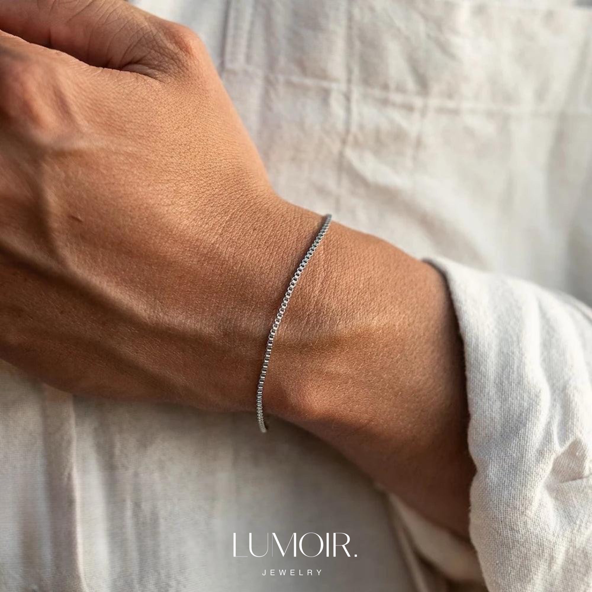 Bracciale in acciaio inossidabile Antoine