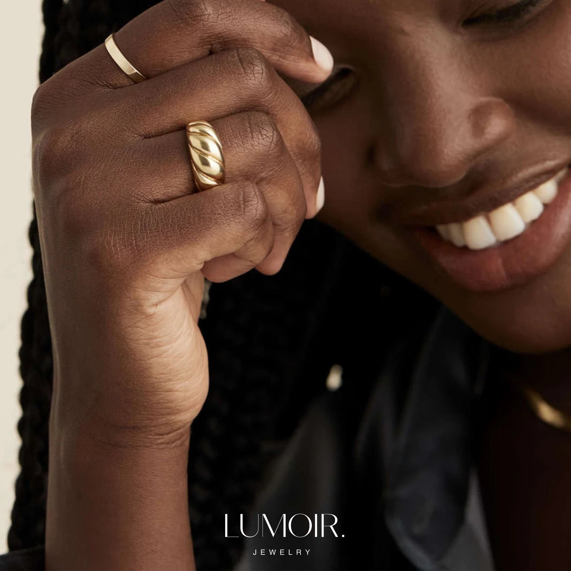 Anello in acciaio inox Silace