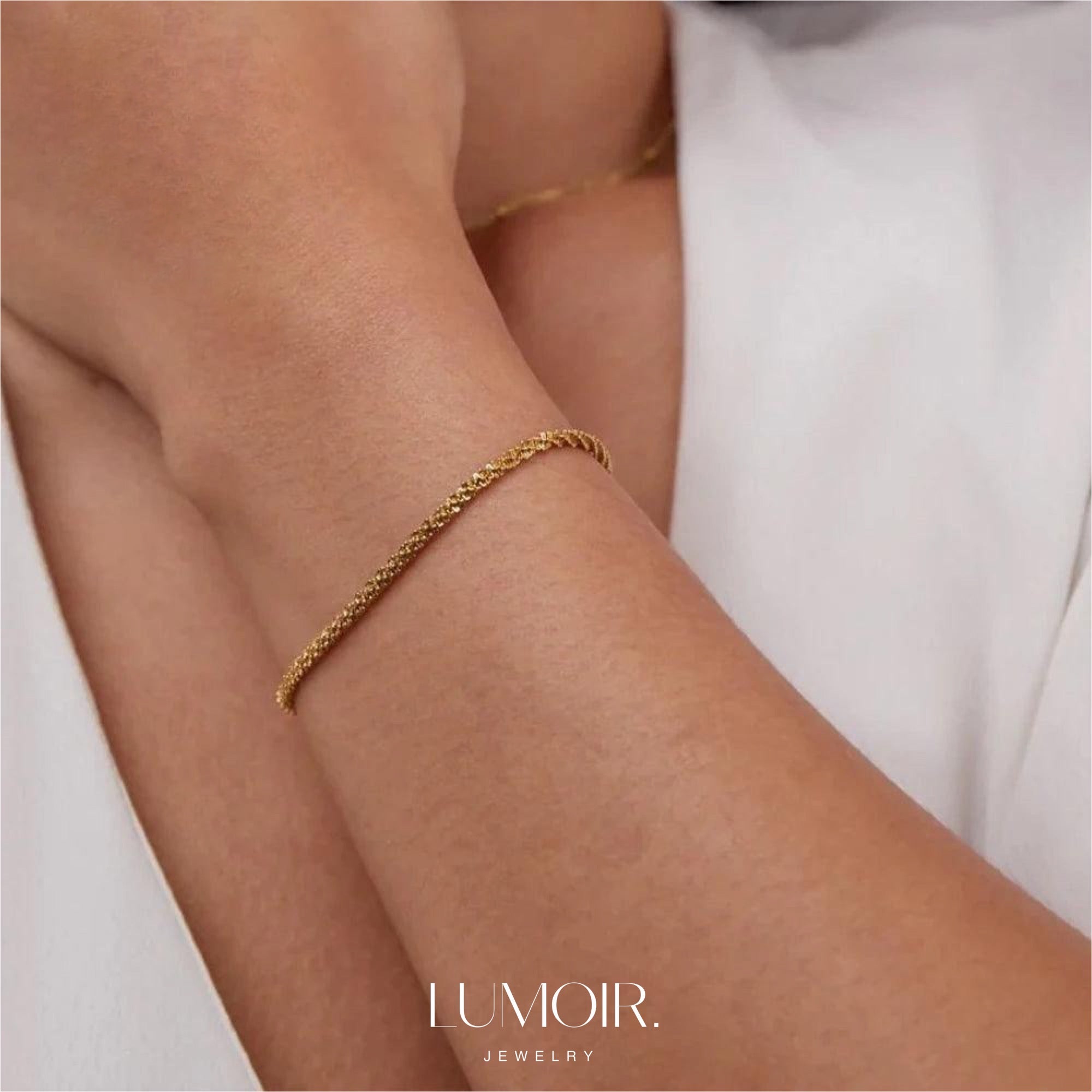 Bracciale in acciaio inossidabile Rachel