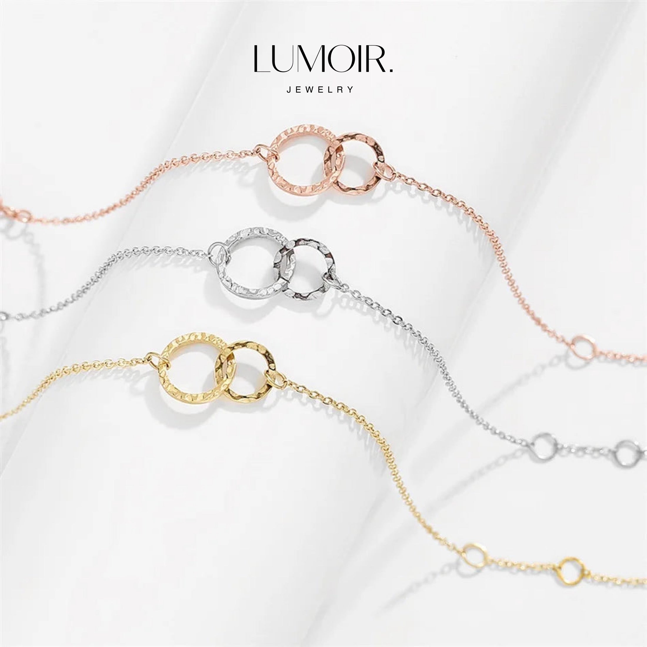 Bracciale in acciaio inossidabile Amour