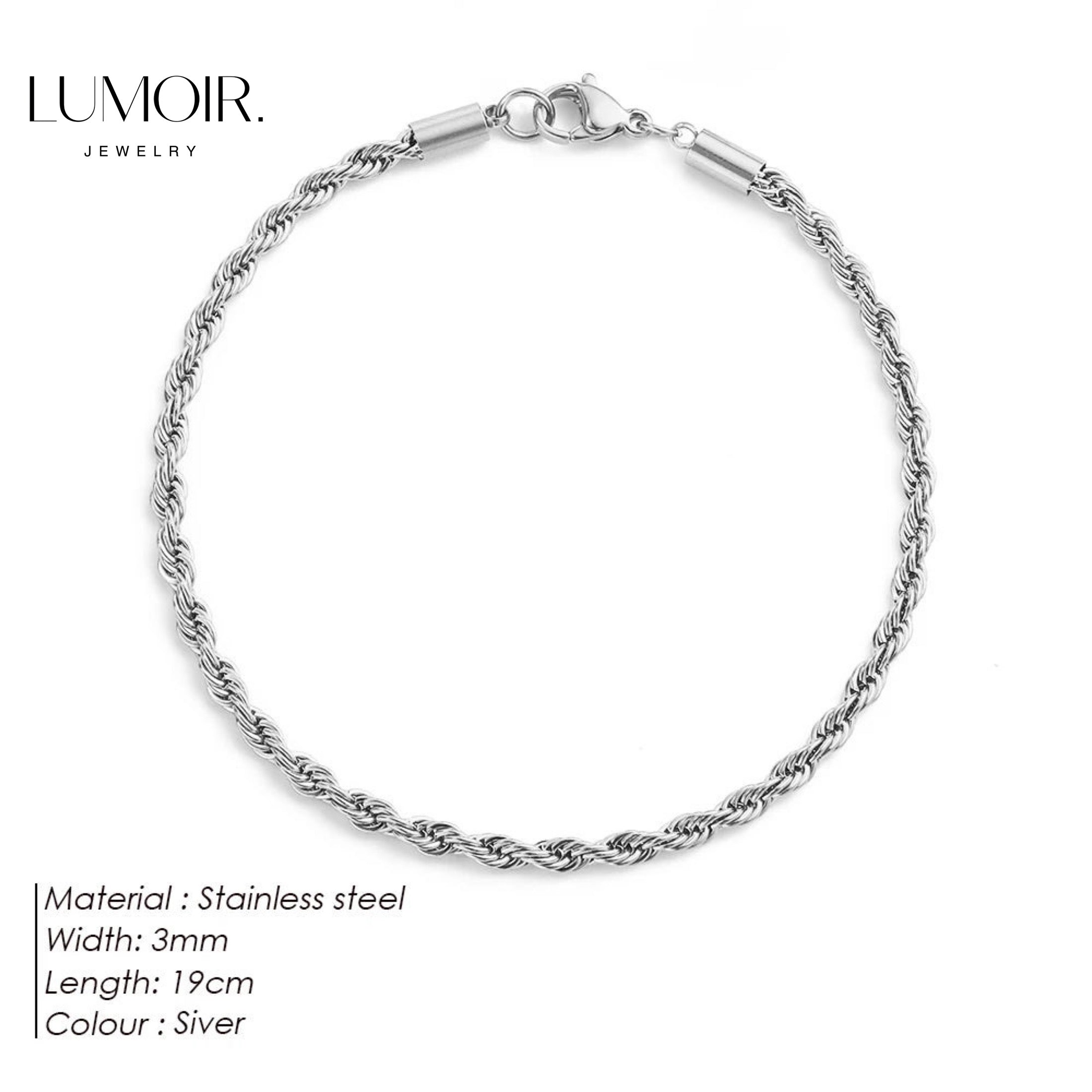 Edelstahl Armband Victor