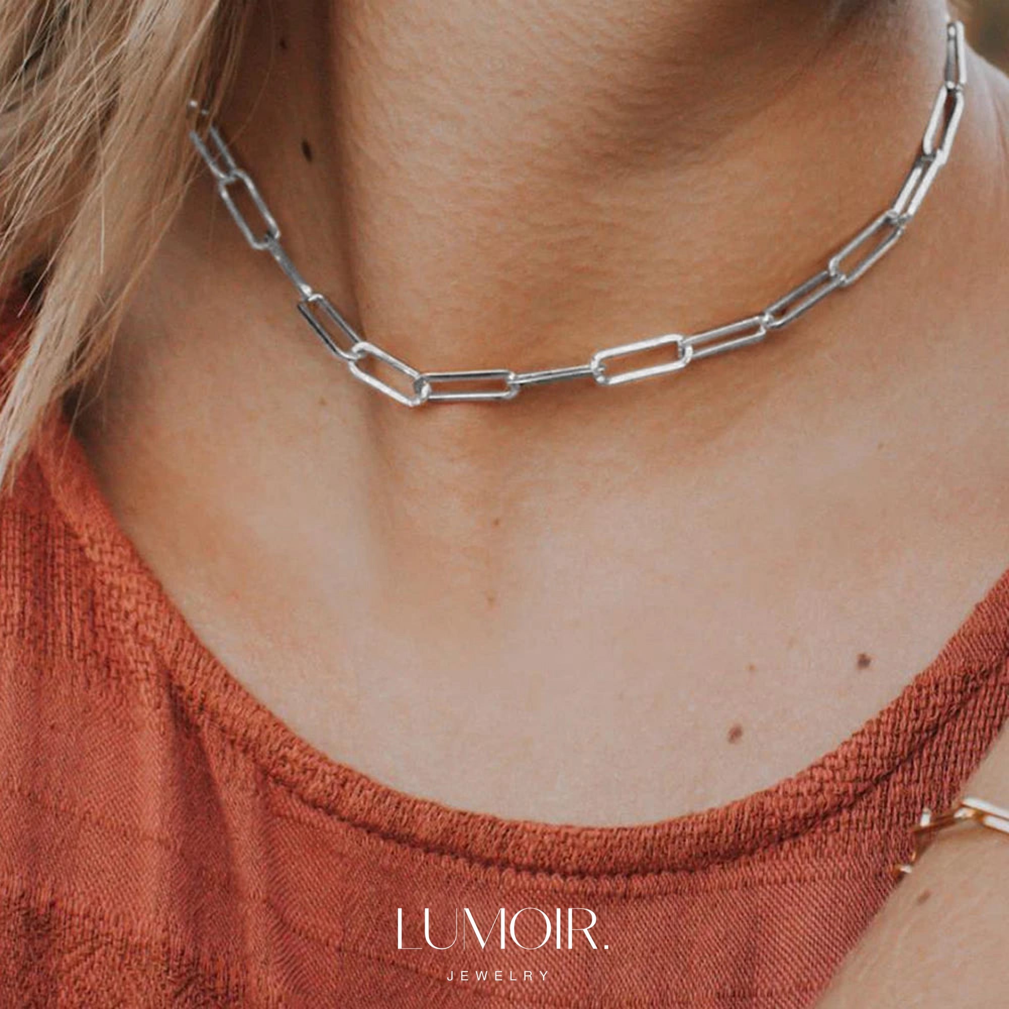 Collana in acciaio inossidabile Diem