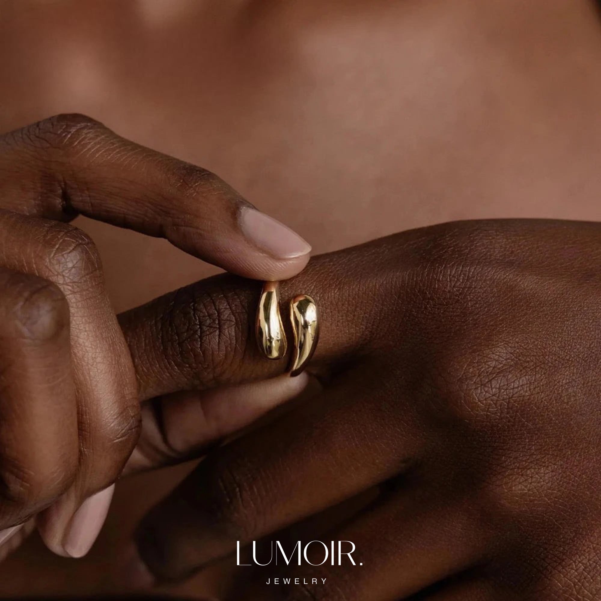 Anello in acciaio inox Anaïs