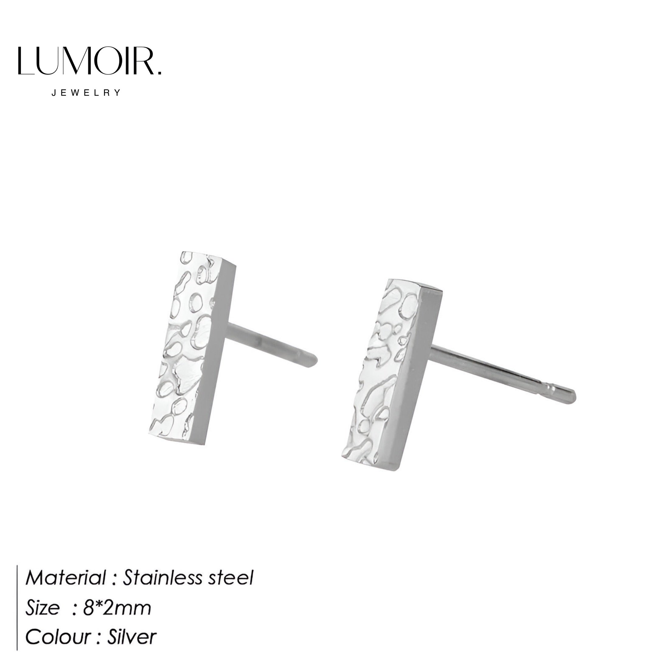 Orecchini Juliette in acciaio inossidabile