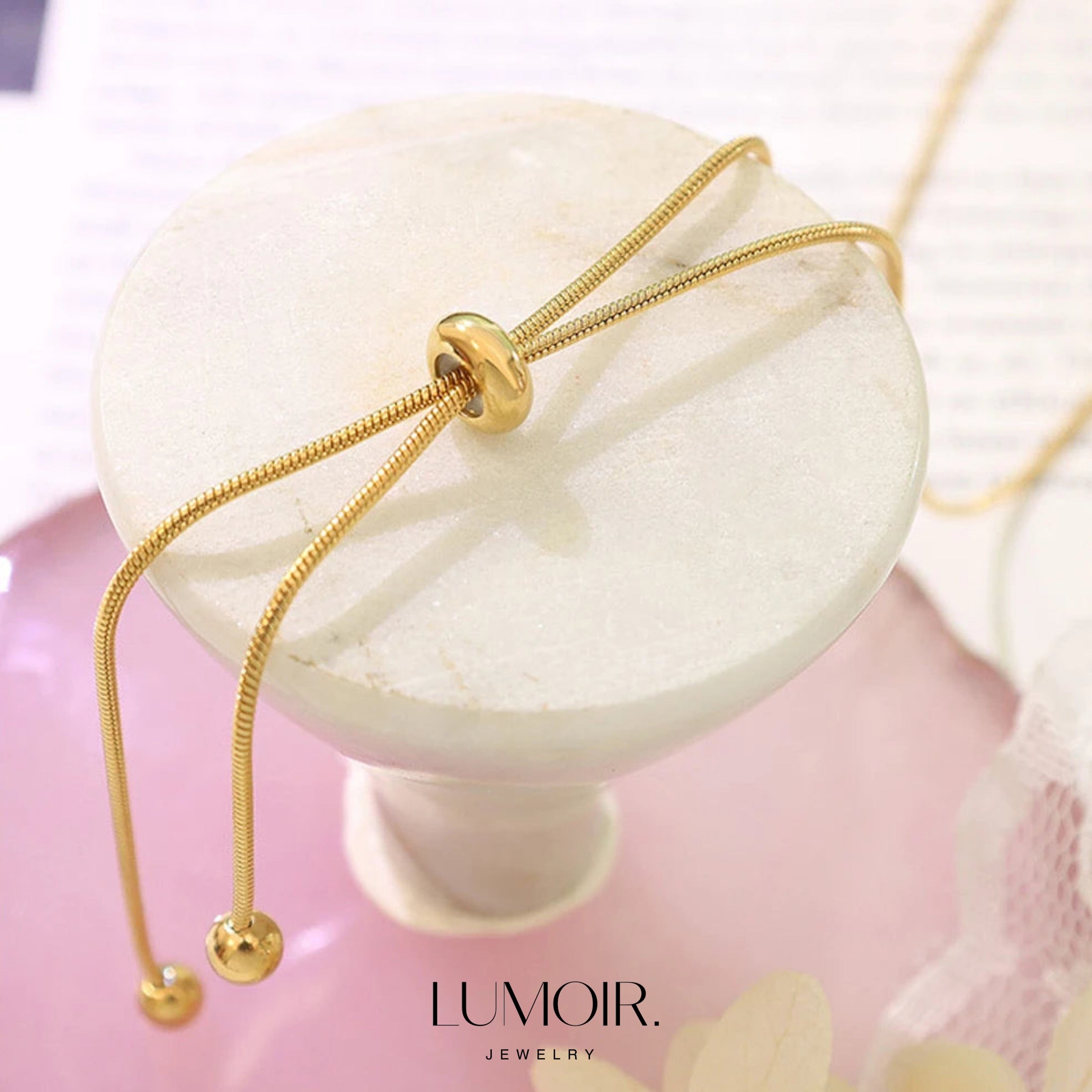 Collana in acciaio inox Chiara