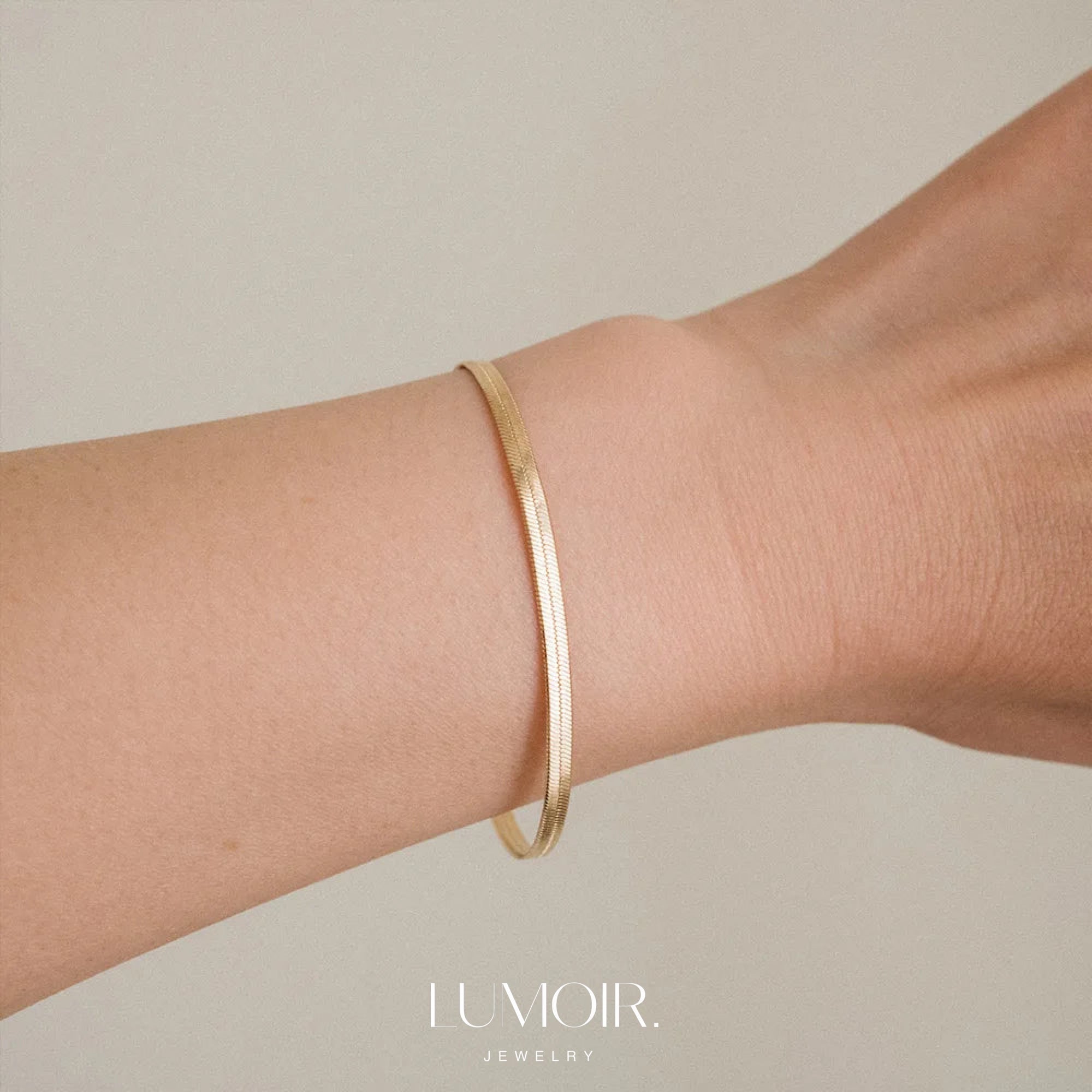 Bracciale in acciaio inox giada