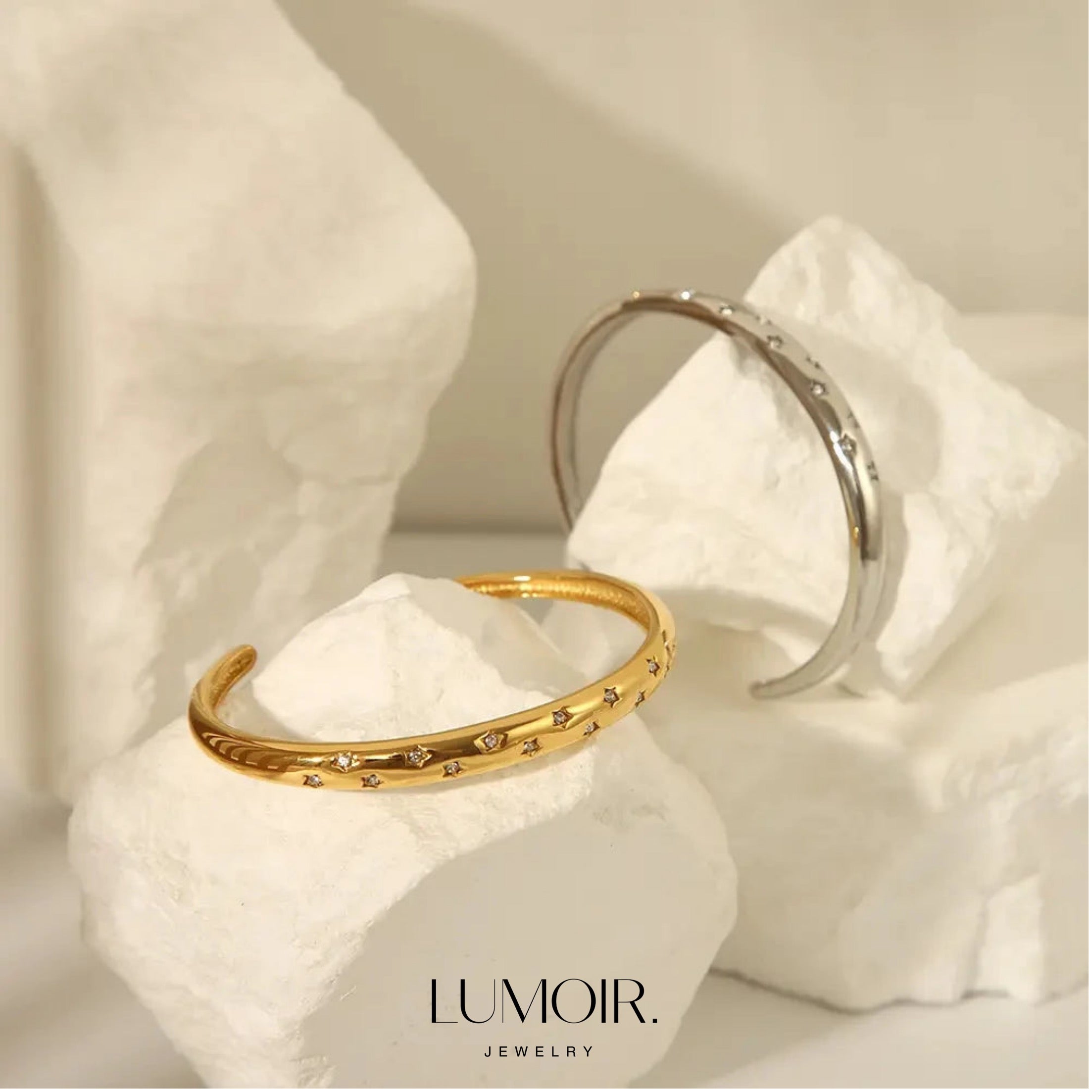 Bracciale in acciaio inossidabile Zephyra