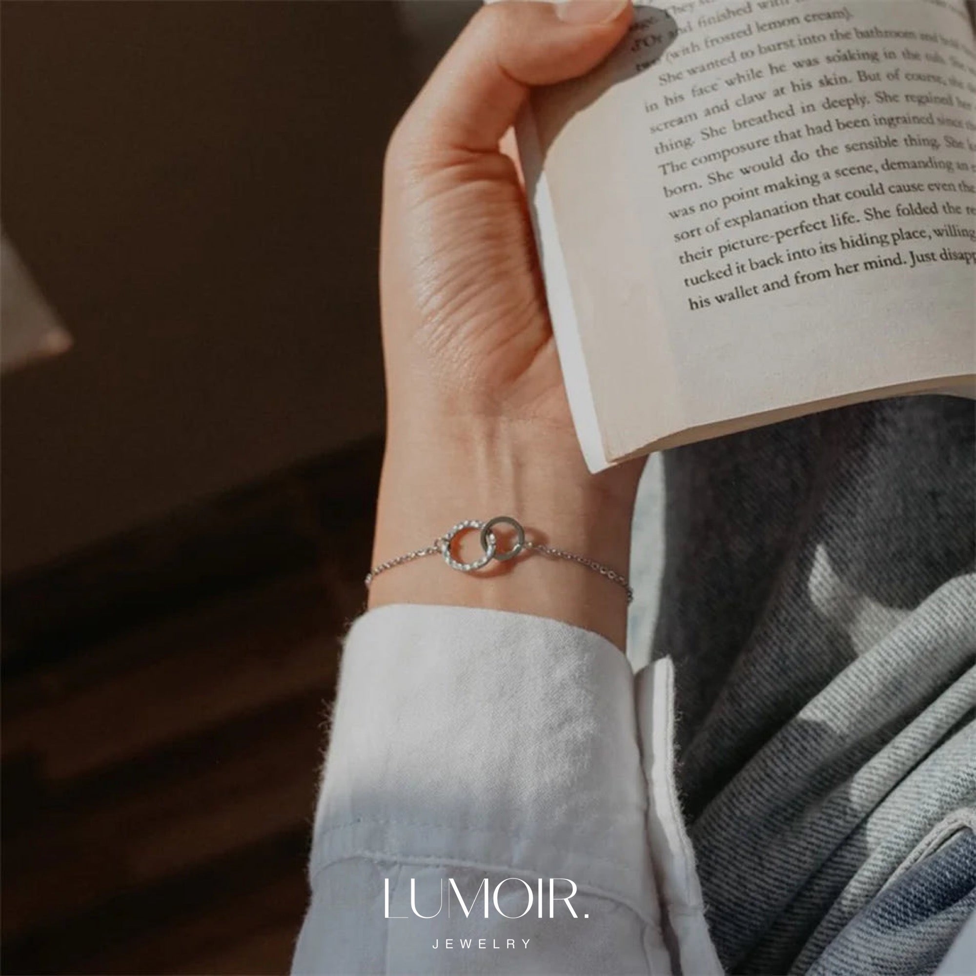 Bracciale in acciaio inossidabile Amour