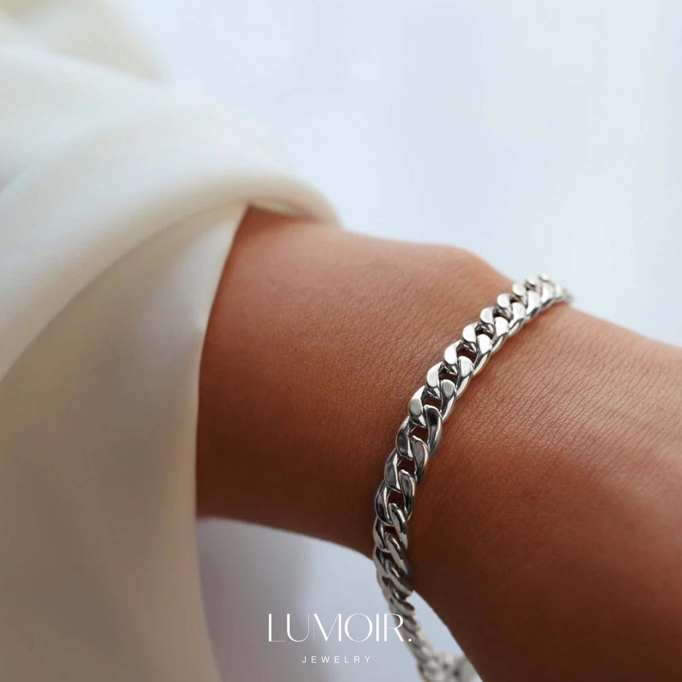 Bracciale in acciaio inossidabile Almira