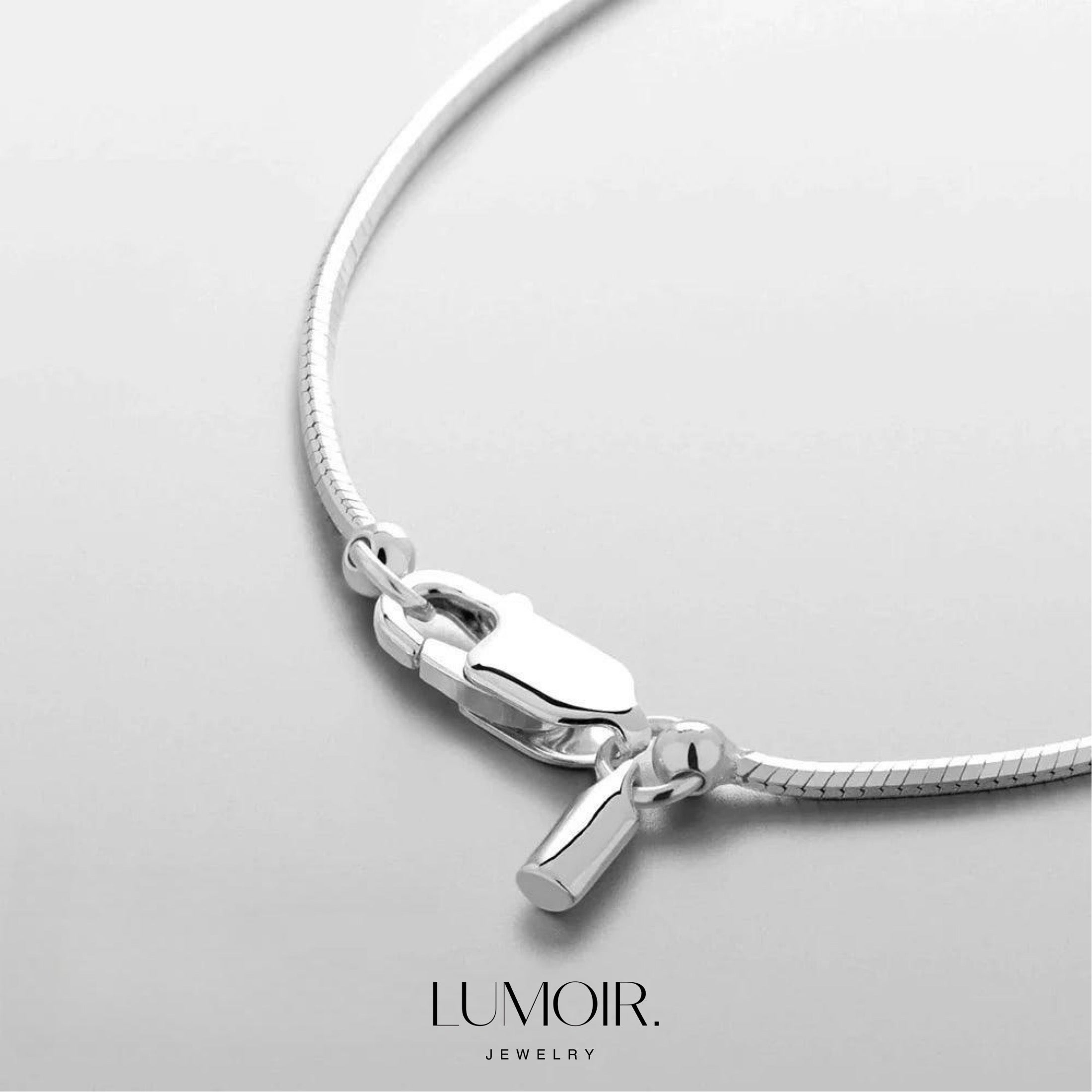 Collana personalizzata in acciaio inossidabile Louan