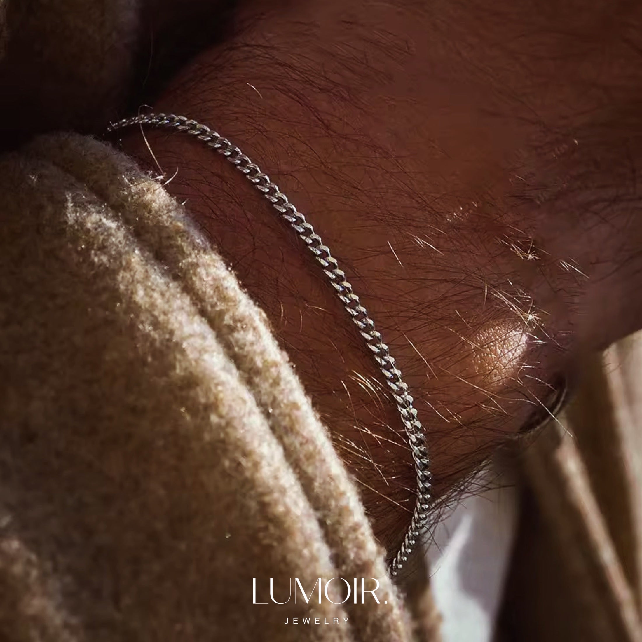 Bracciale personalizzato in acciaio inossidabile Kane